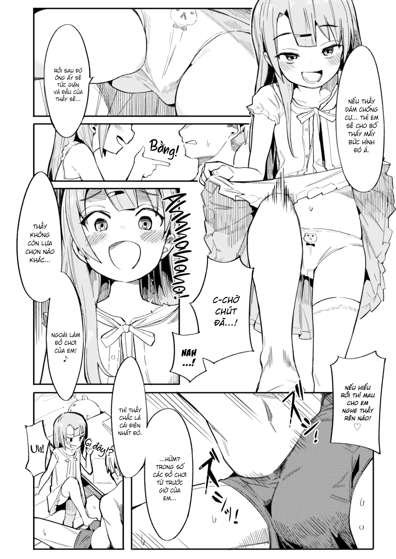 HentaiVN.net - Ảnh 4 - Cô Tiểu Thư Láu Lỉnh [Cheeky Little Lady] - Chap 1 [Riri arc]