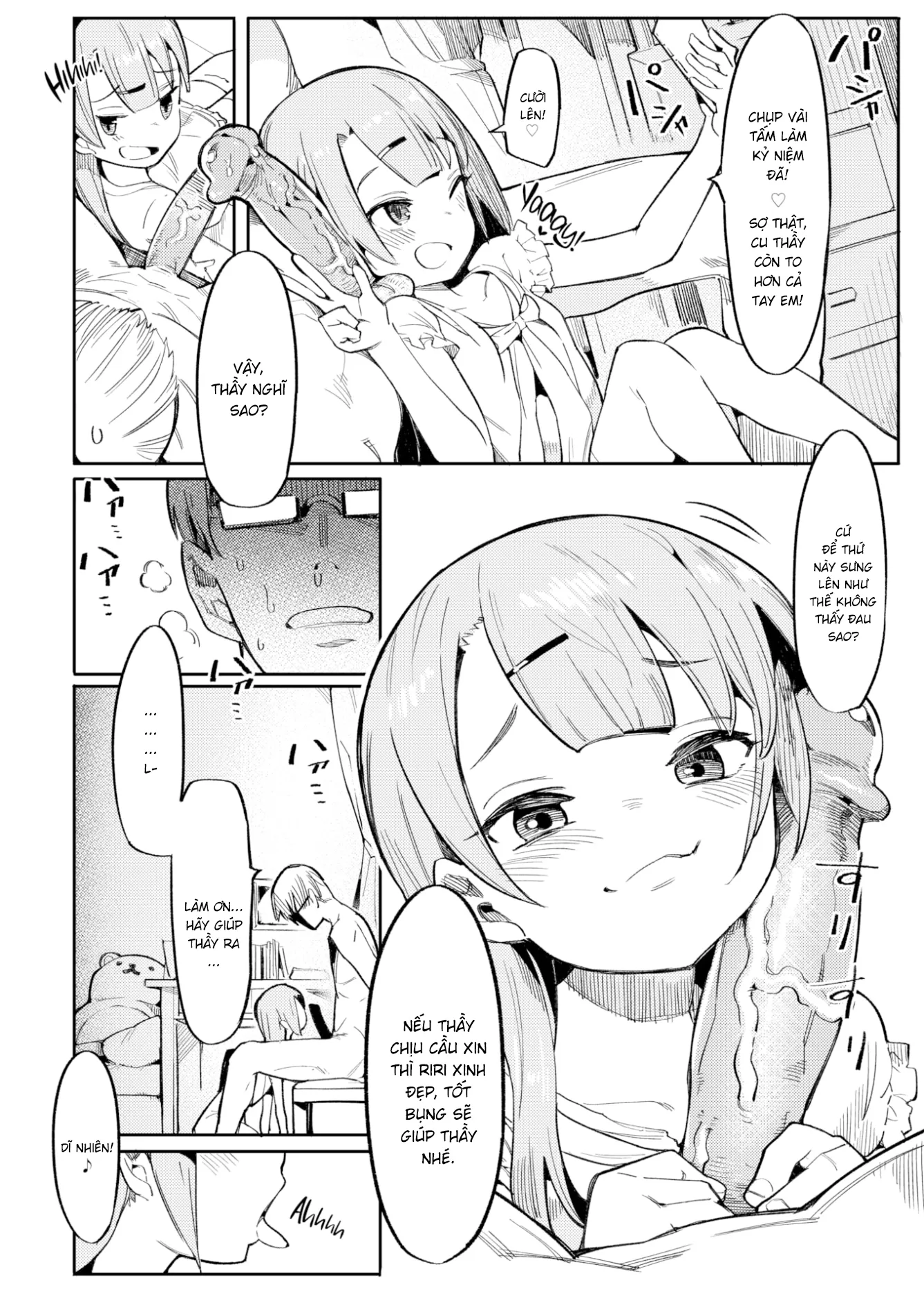 HentaiVN.net - Ảnh 6 - Cô Tiểu Thư Láu Lỉnh [Cheeky Little Lady] - Chap 1 [Riri arc]
