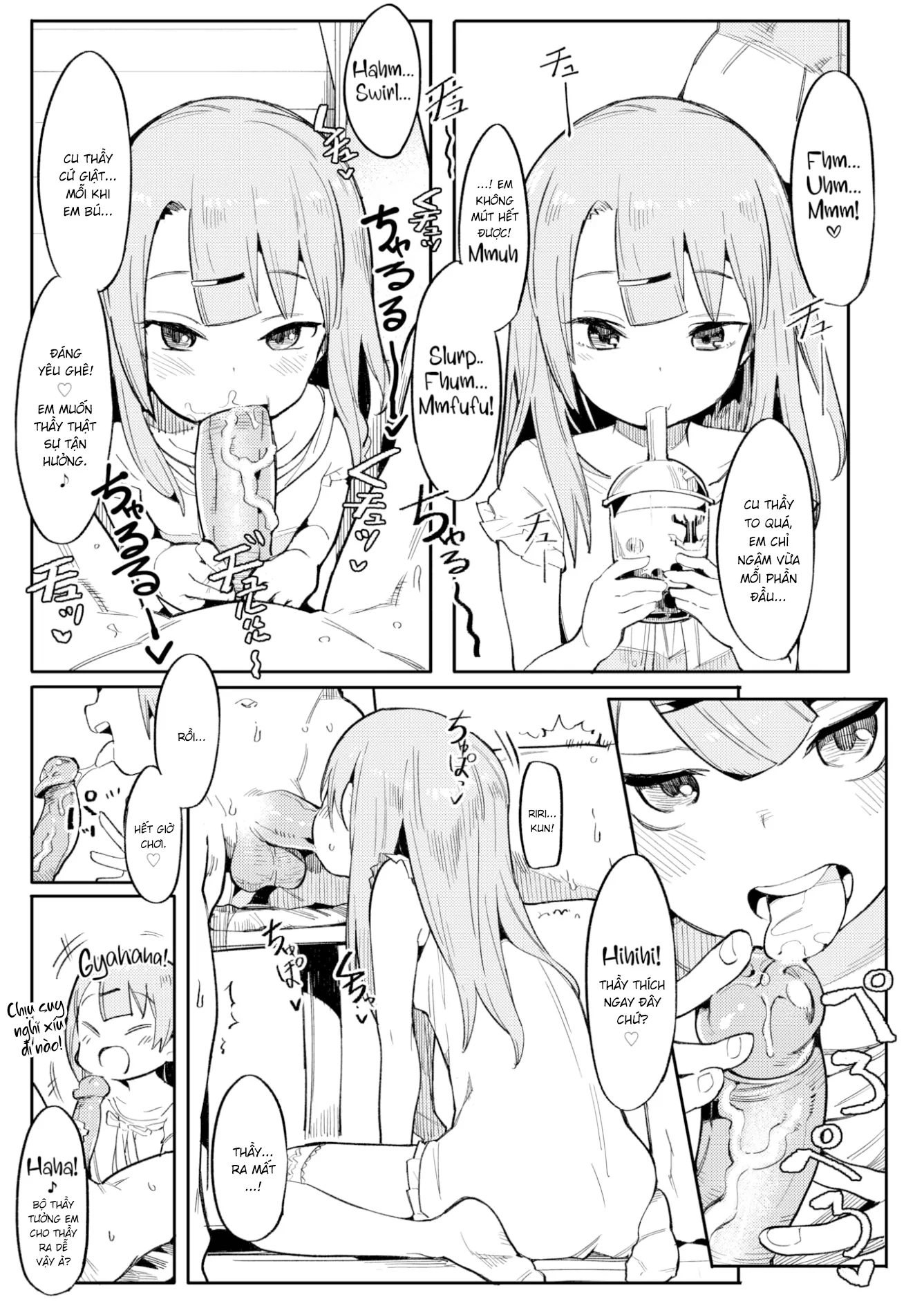 HentaiVN.net - Ảnh 7 - Cô Tiểu Thư Láu Lỉnh [Cheeky Little Lady] - Chap 1 [Riri arc]