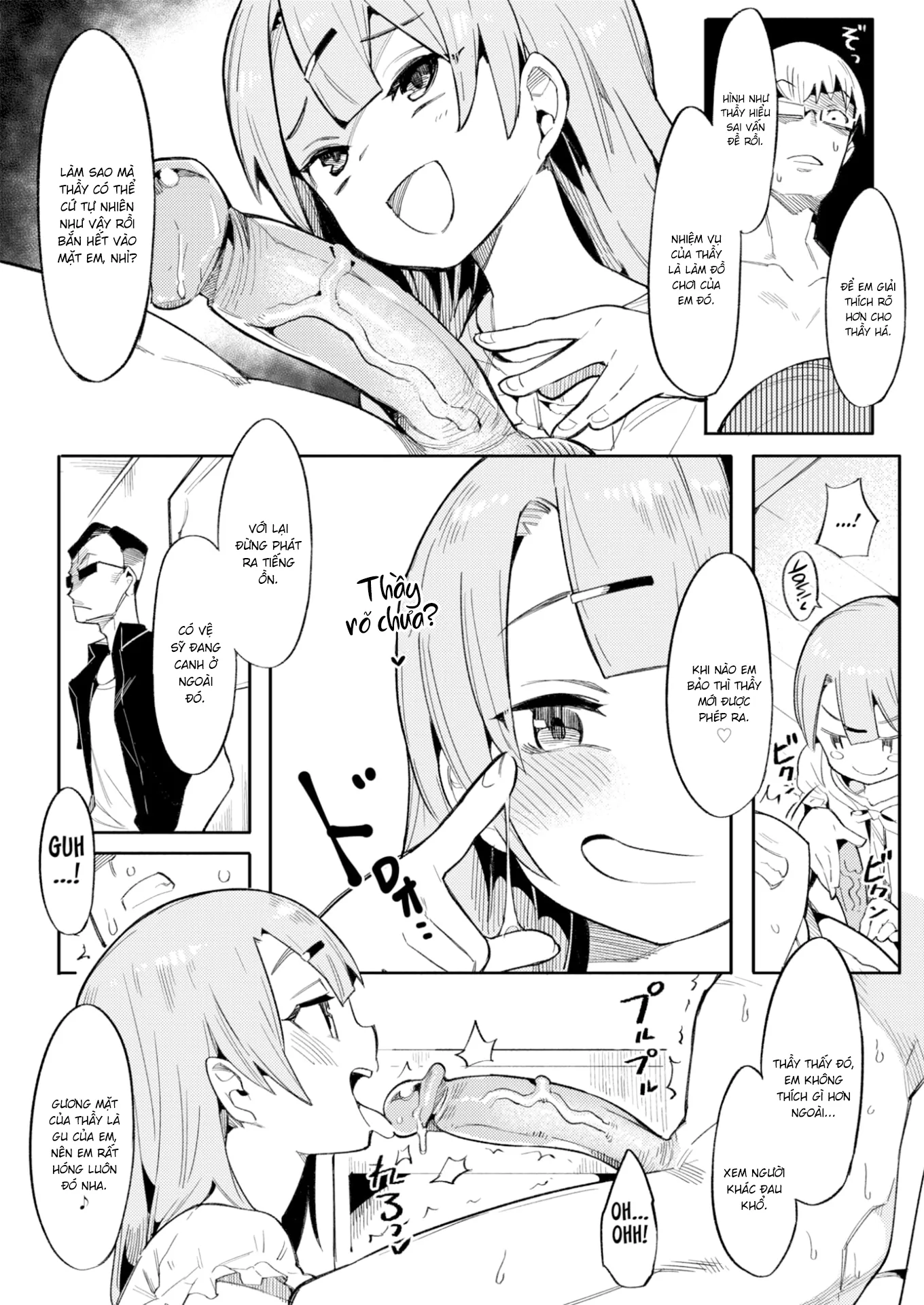 HentaiVN.net - Ảnh 8 - Cô Tiểu Thư Láu Lỉnh [Cheeky Little Lady] - Chap 1 [Riri arc]
