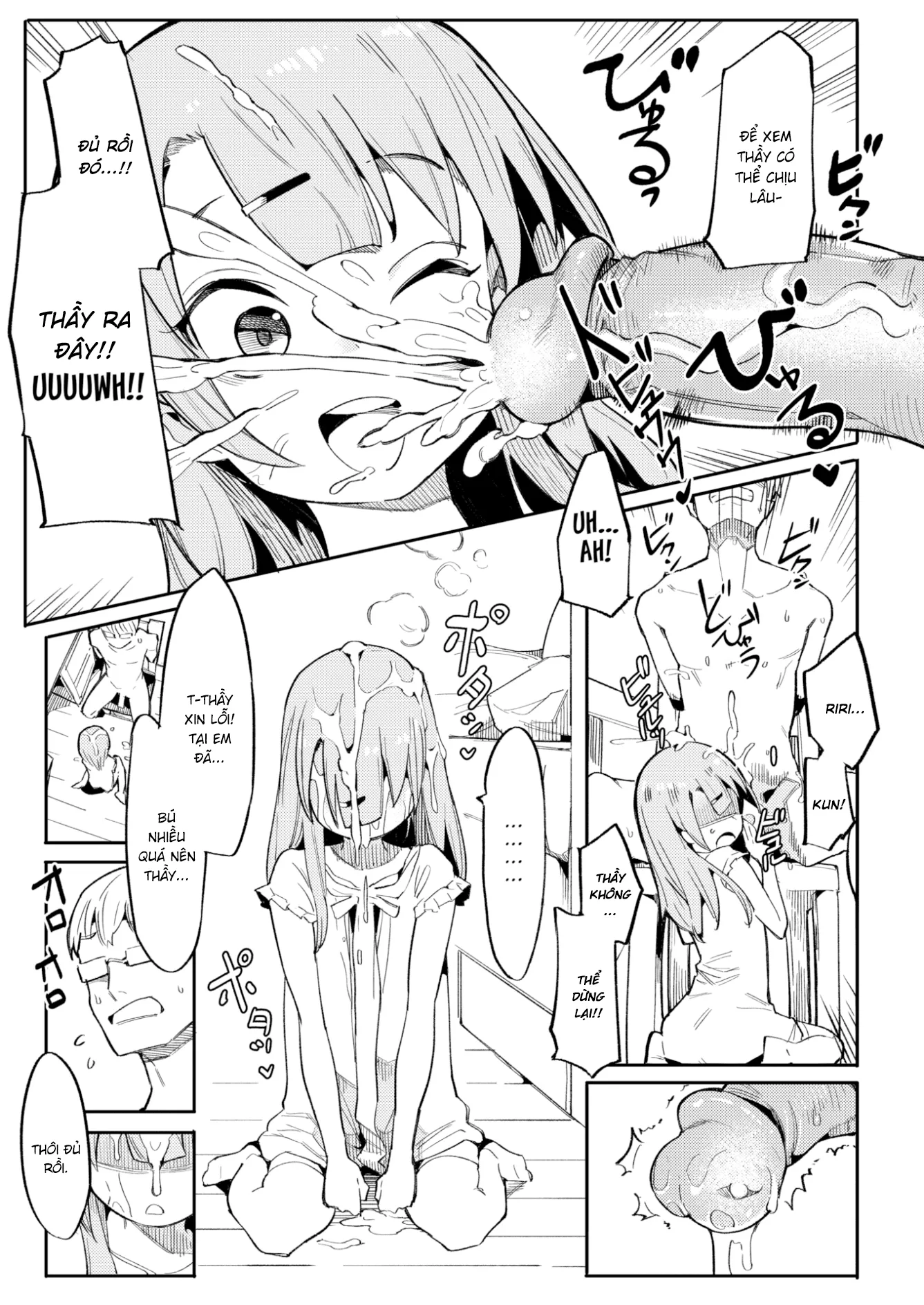 HentaiVN.net - Ảnh 9 - Cô Tiểu Thư Láu Lỉnh [Cheeky Little Lady] - Chap 1 [Riri arc]