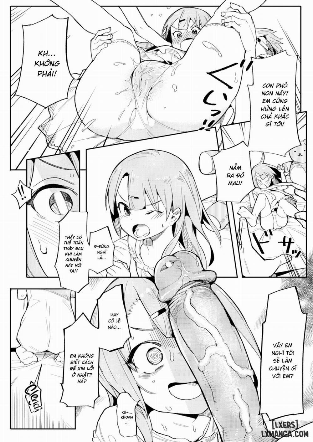 HentaiVN.net - Ảnh 12 - Cô Tiểu Thư Láu Lỉnh [Cheeky Little Lady] - Chap 1 (Fix)