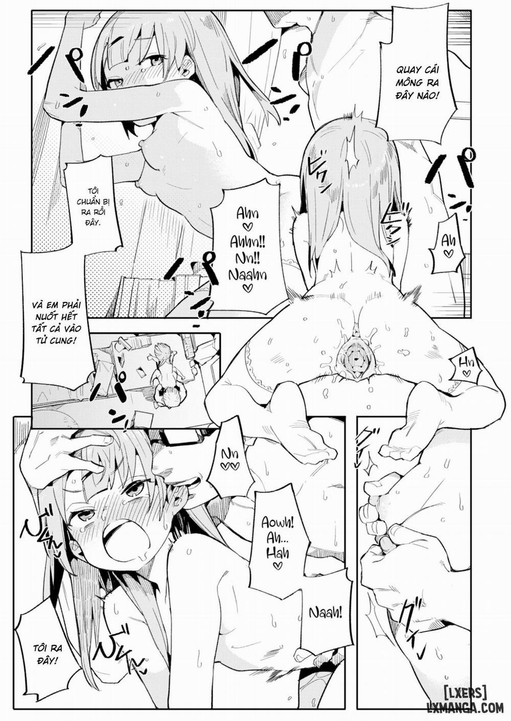 HentaiVN.net - Ảnh 17 - Cô Tiểu Thư Láu Lỉnh [Cheeky Little Lady] - Chap 1 (Fix)