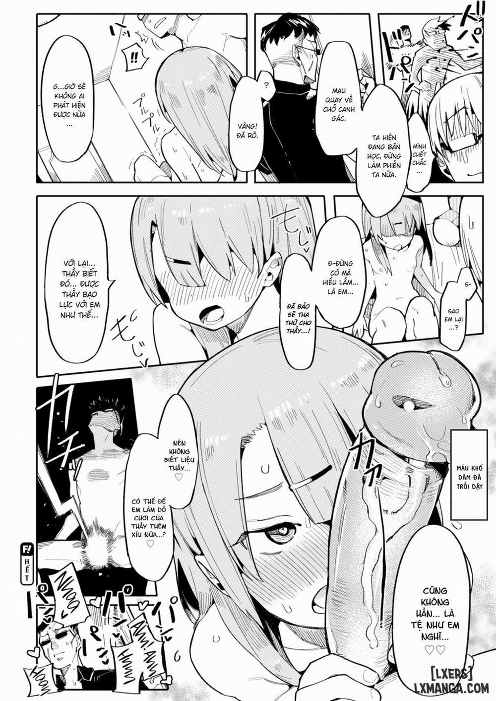 HentaiVN.net - Ảnh 20 - Cô Tiểu Thư Láu Lỉnh [Cheeky Little Lady] - Chap 1 (Fix)