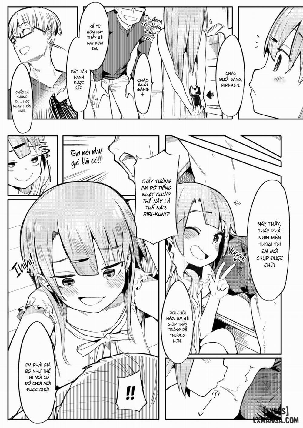 HentaiVN.net - Ảnh 3 - Cô Tiểu Thư Láu Lỉnh [Cheeky Little Lady] - Chap 1 (Fix)