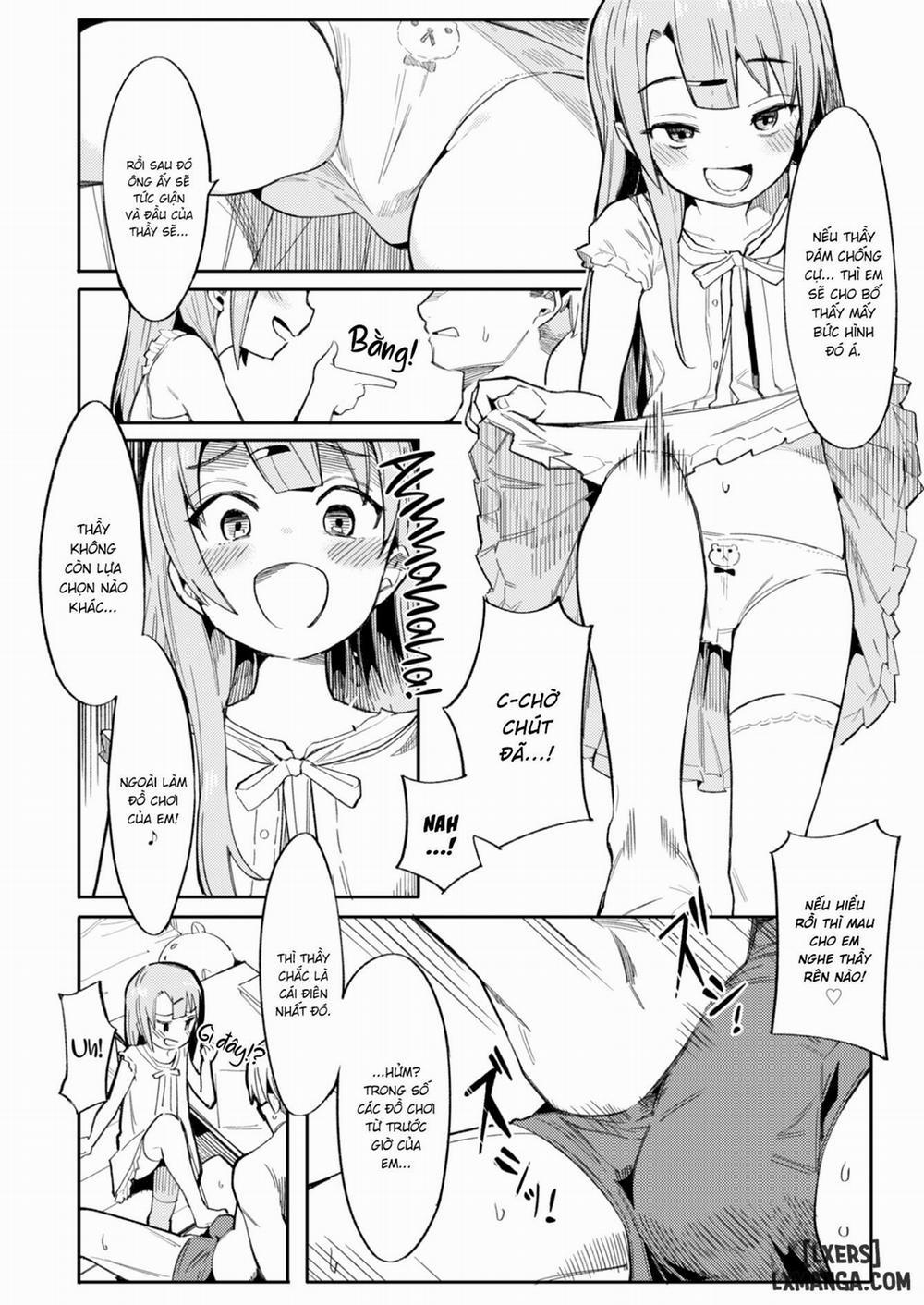 HentaiVN.net - Ảnh 4 - Cô Tiểu Thư Láu Lỉnh [Cheeky Little Lady] - Chap 1 (Fix)
