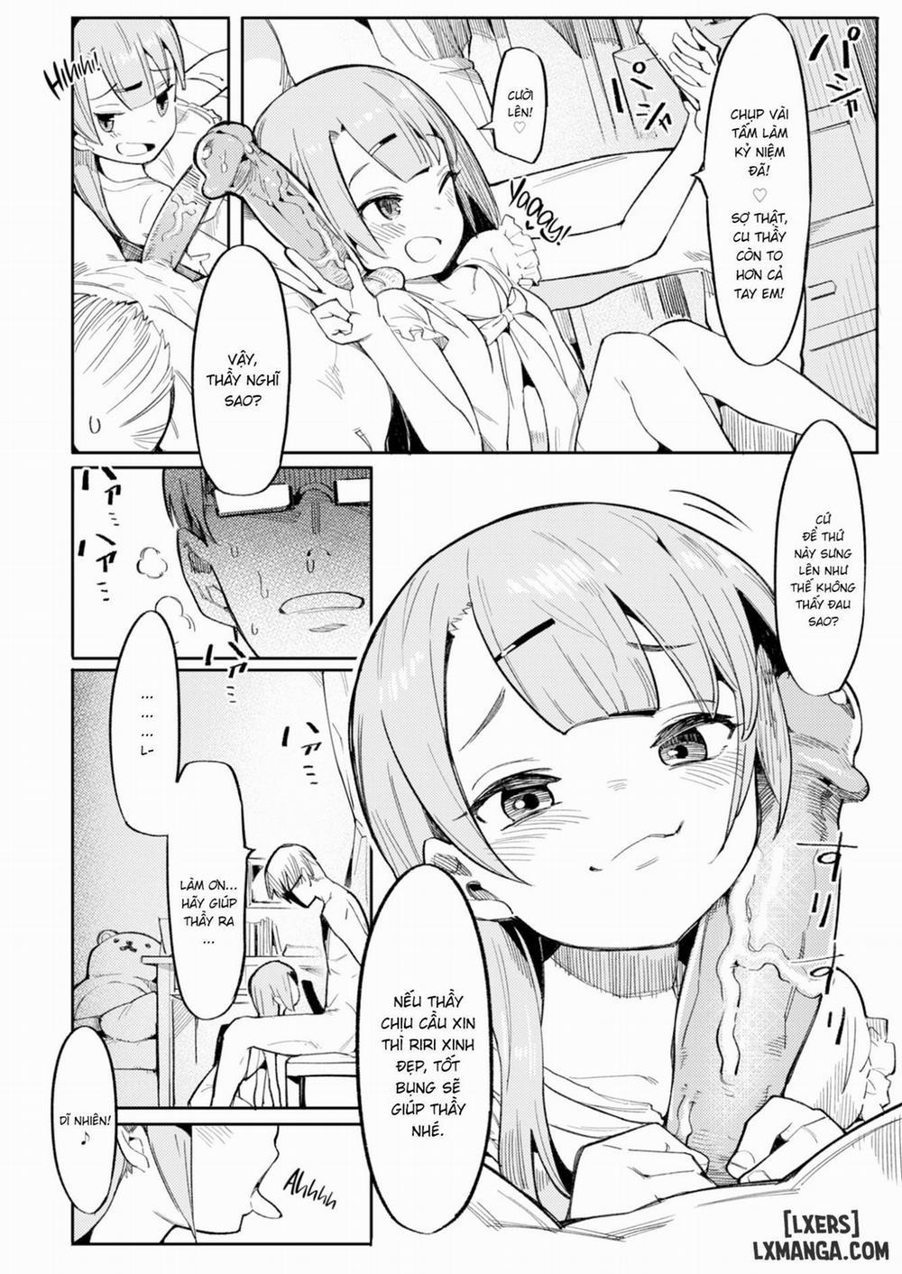 HentaiVN.net - Ảnh 6 - Cô Tiểu Thư Láu Lỉnh [Cheeky Little Lady] - Chap 1 (Fix)