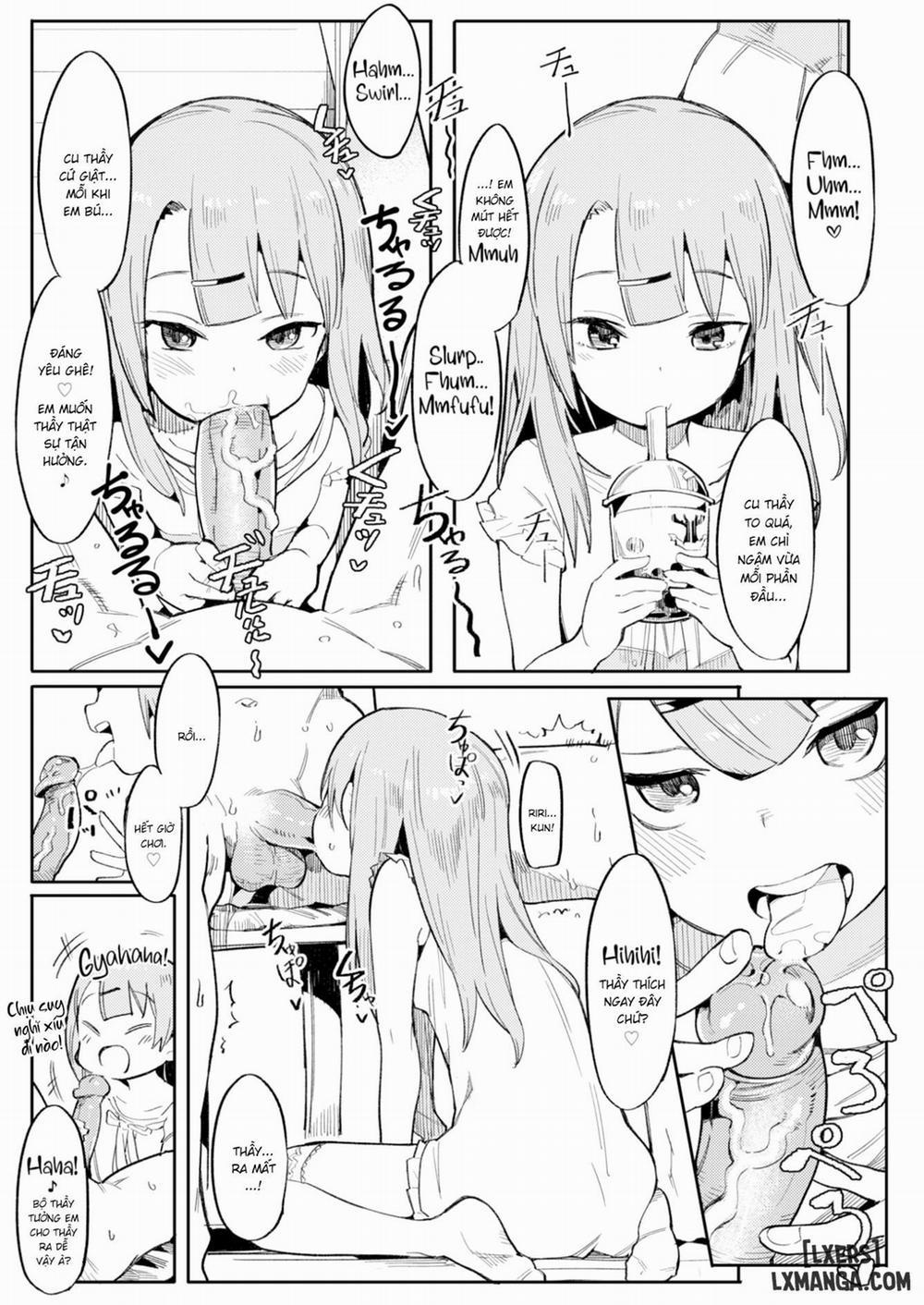 HentaiVN.net - Ảnh 7 - Cô Tiểu Thư Láu Lỉnh [Cheeky Little Lady] - Chap 1 (Fix)