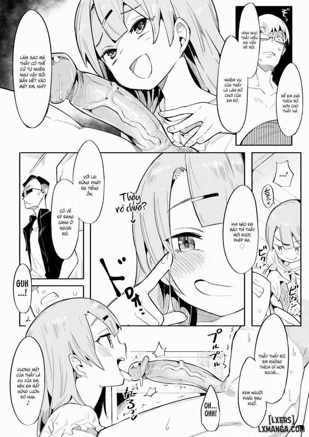 HentaiVN.net - Ảnh 8 - Cô Tiểu Thư Láu Lỉnh [Cheeky Little Lady] - Chap 1 (Fix)