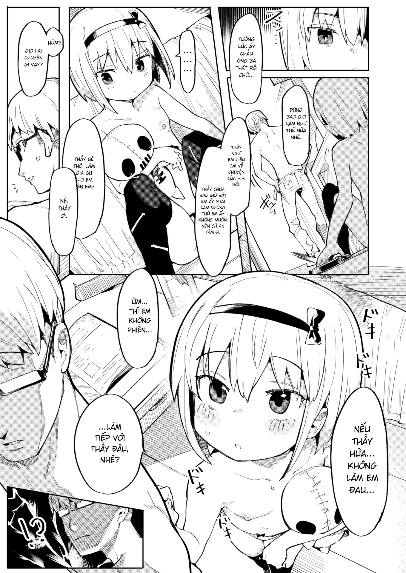 HentaiVN.net - Ảnh 13 - Cô Tiểu Thư Láu Lỉnh [Cheeky Little Lady] - Chap 2 [Felicia arc]