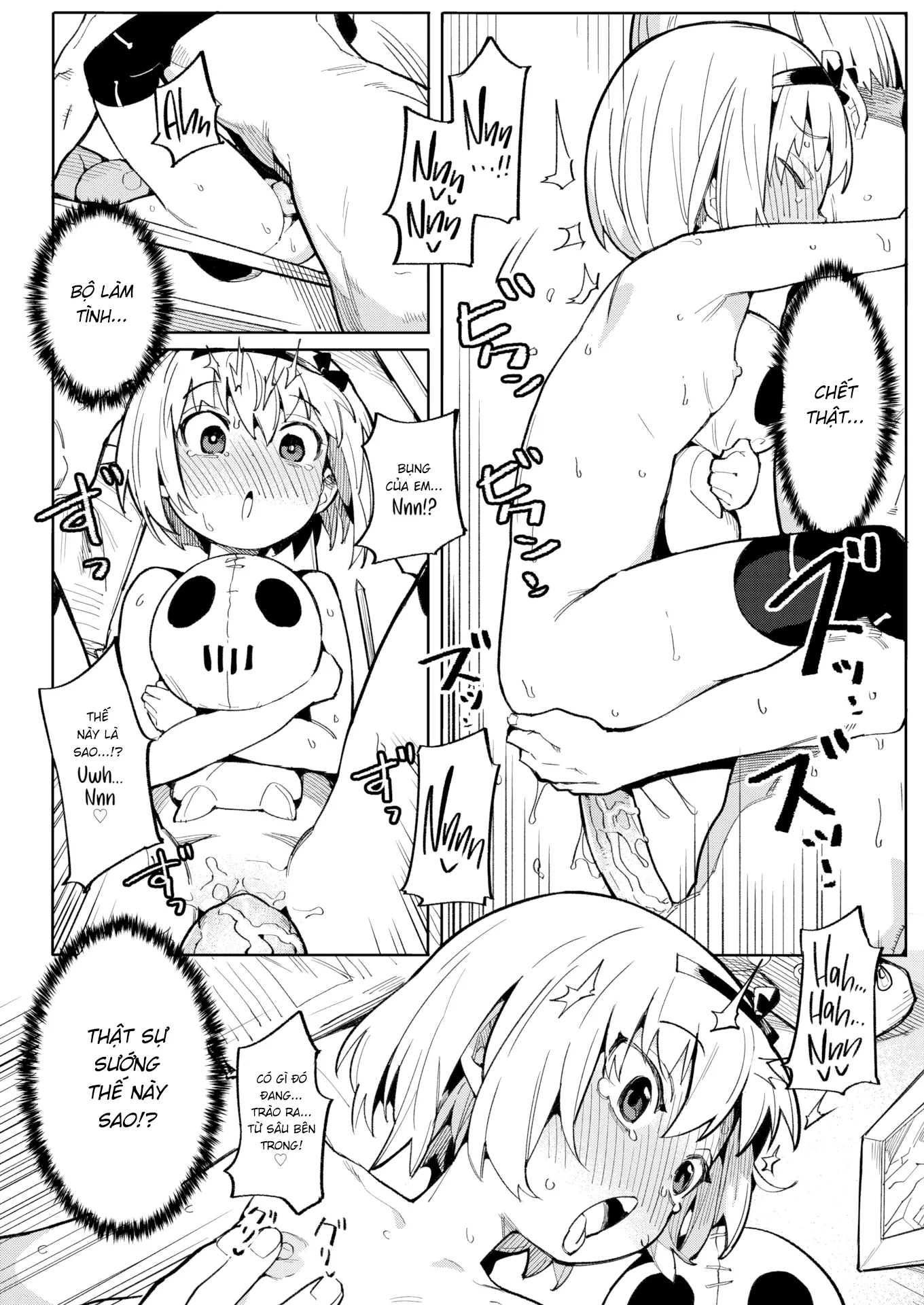 HentaiVN.net - Ảnh 16 - Cô Tiểu Thư Láu Lỉnh [Cheeky Little Lady] - Chap 2 [Felicia arc]