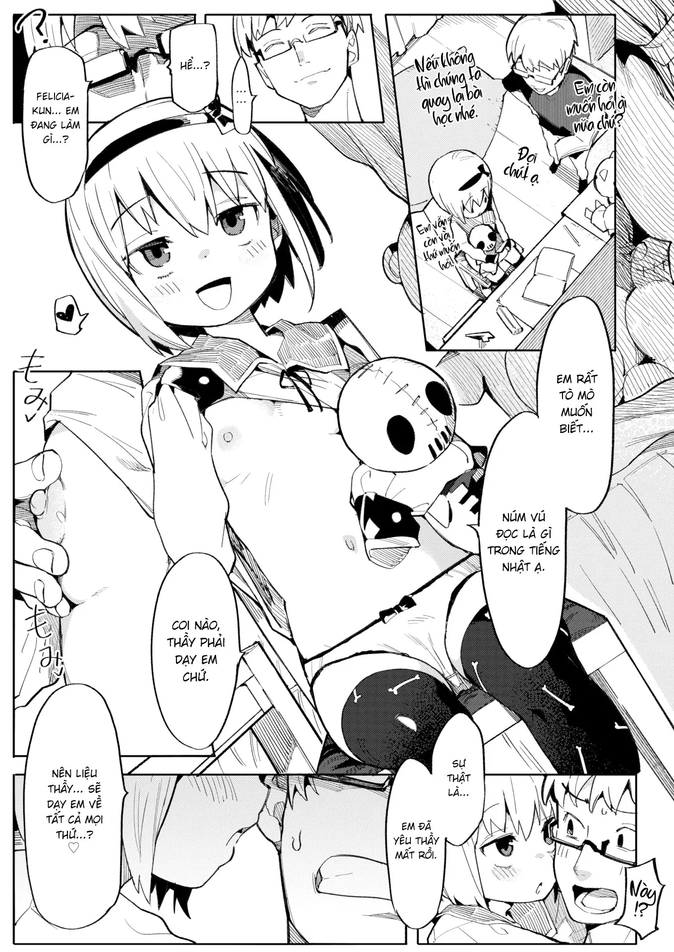 HentaiVN.net - Ảnh 3 - Cô Tiểu Thư Láu Lỉnh [Cheeky Little Lady] - Chap 2 [Felicia arc]
