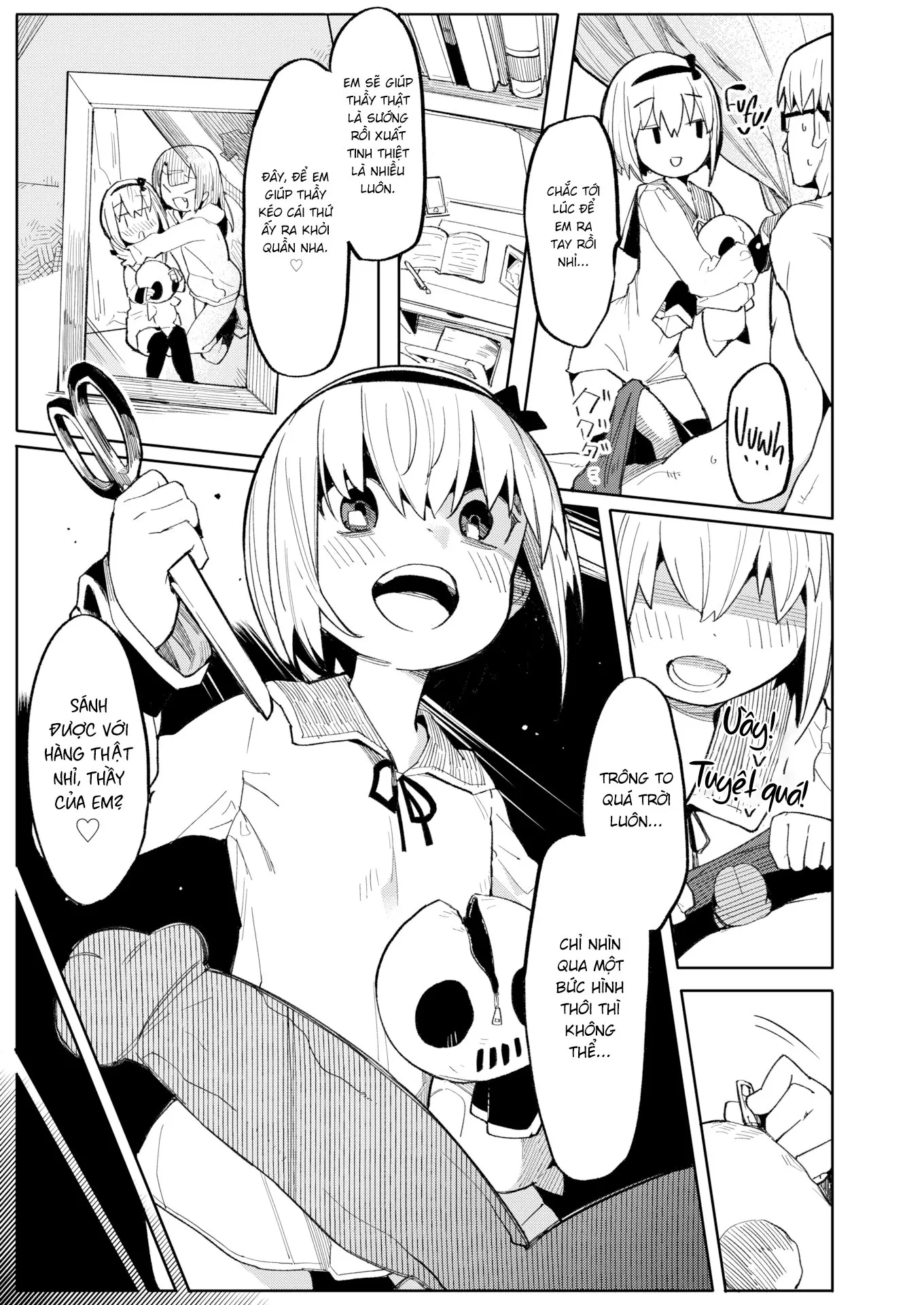 HentaiVN.net - Ảnh 5 - Cô Tiểu Thư Láu Lỉnh [Cheeky Little Lady] - Chap 2 [Felicia arc]