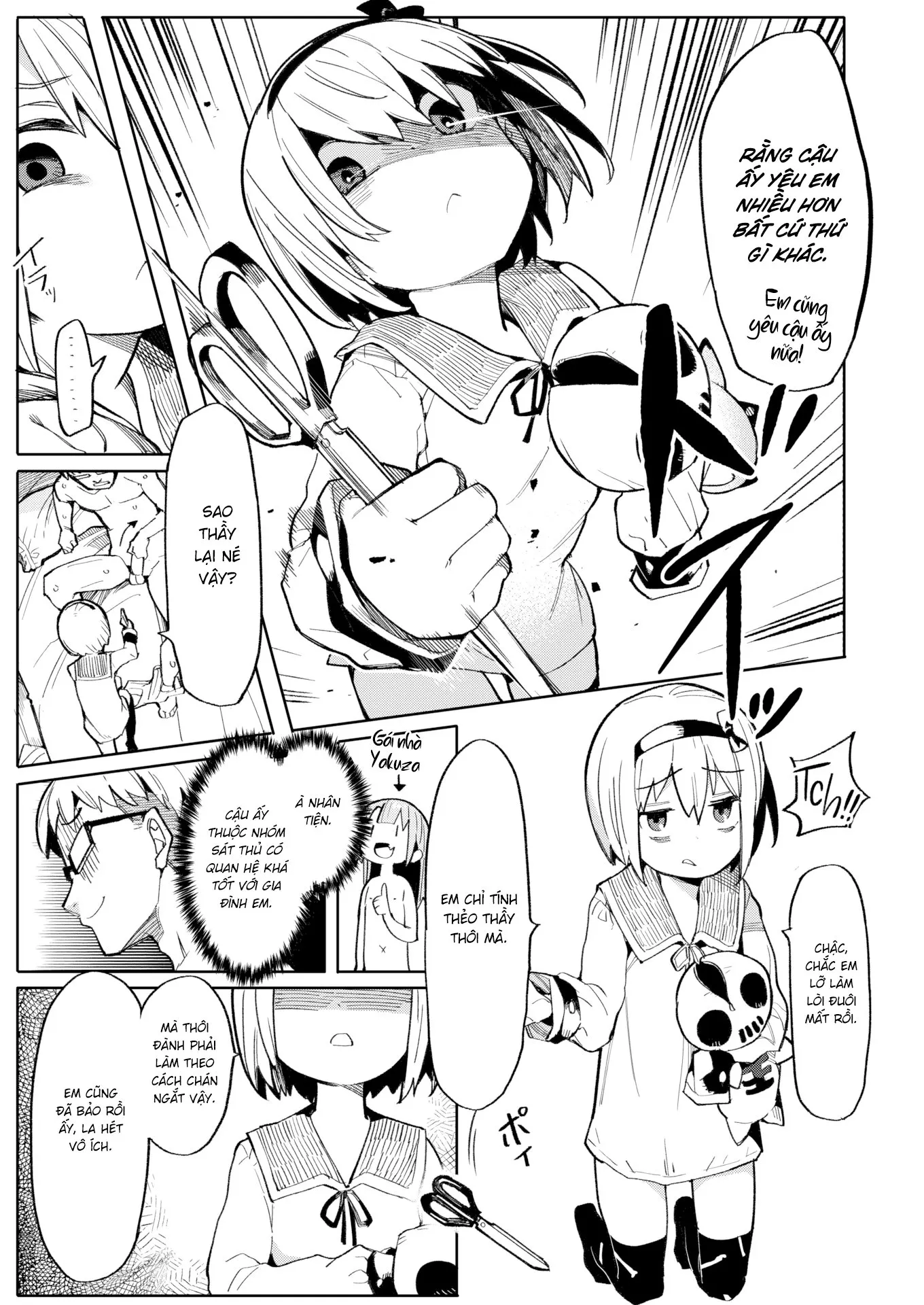 HentaiVN.net - Ảnh 7 - Cô Tiểu Thư Láu Lỉnh [Cheeky Little Lady] - Chap 2 [Felicia arc]