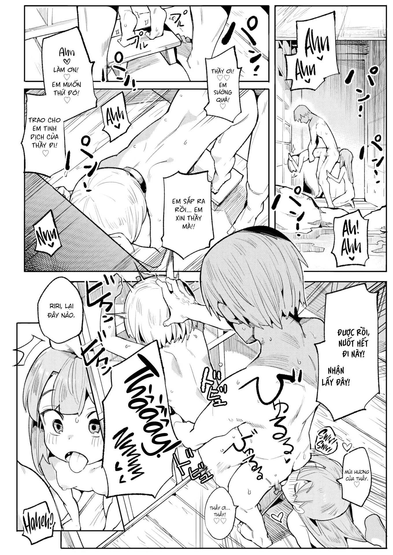 HentaiVN.net - Ảnh 10 - Cô Tiểu Thư Láu Lỉnh [Cheeky Little Lady] - Chap 3 [Riri + Felicia]