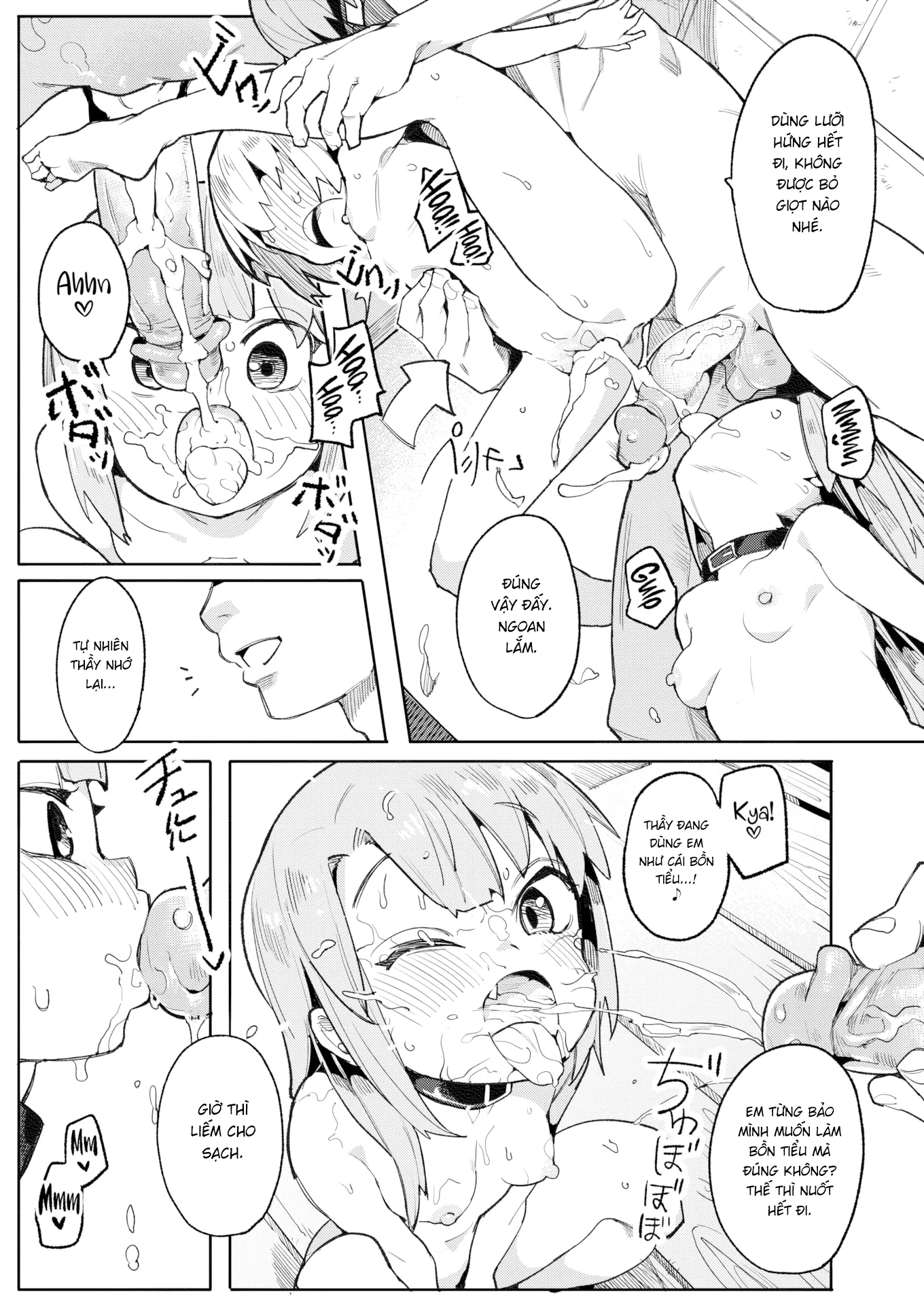 HentaiVN.net - Ảnh 11 - Cô Tiểu Thư Láu Lỉnh [Cheeky Little Lady] - Chap 3 [Riri + Felicia]