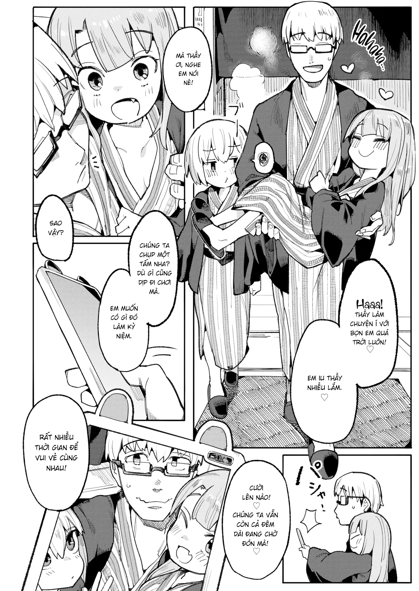 HentaiVN.net - Ảnh 12 - Cô Tiểu Thư Láu Lỉnh [Cheeky Little Lady] - Chap 3 [Riri + Felicia]