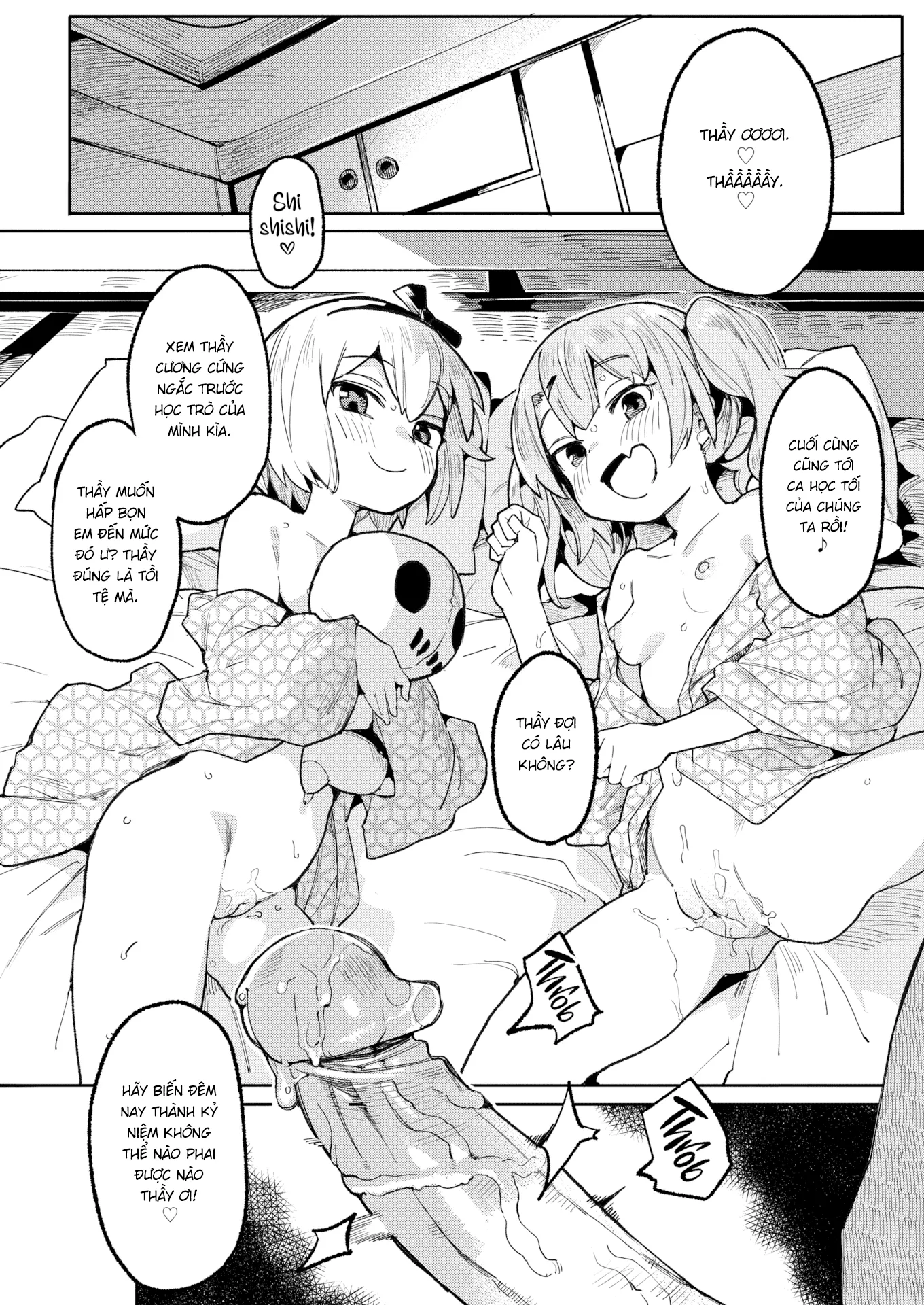 HentaiVN.net - Ảnh 14 - Cô Tiểu Thư Láu Lỉnh [Cheeky Little Lady] - Chap 3 [Riri + Felicia]