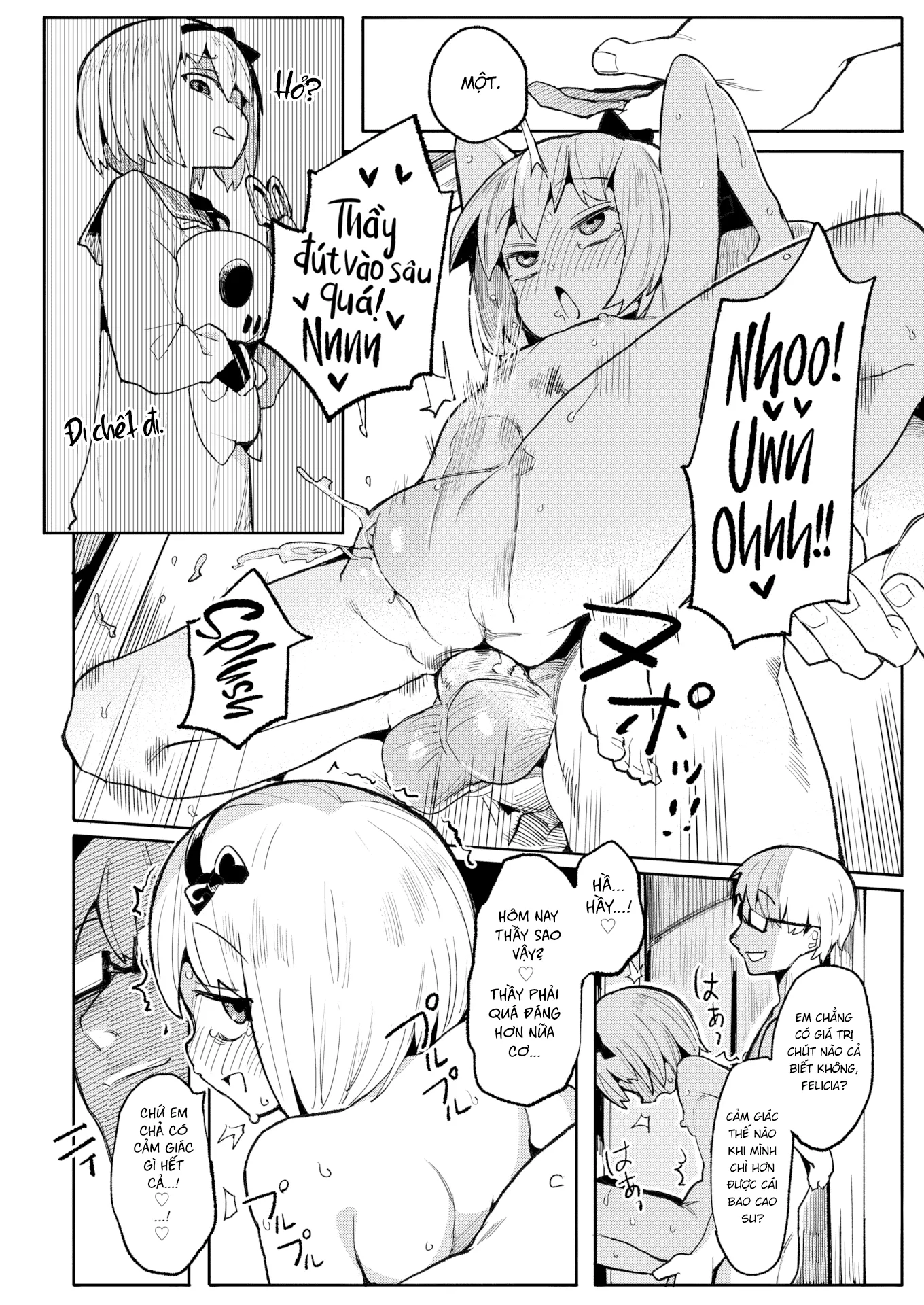 HentaiVN.net - Ảnh 18 - Cô Tiểu Thư Láu Lỉnh [Cheeky Little Lady] - Chap 3 [Riri + Felicia]