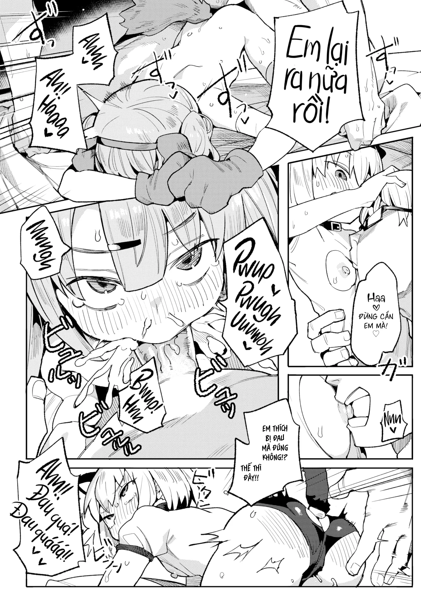 HentaiVN.net - Ảnh 22 - Cô Tiểu Thư Láu Lỉnh [Cheeky Little Lady] - Chap 3 [Riri + Felicia]