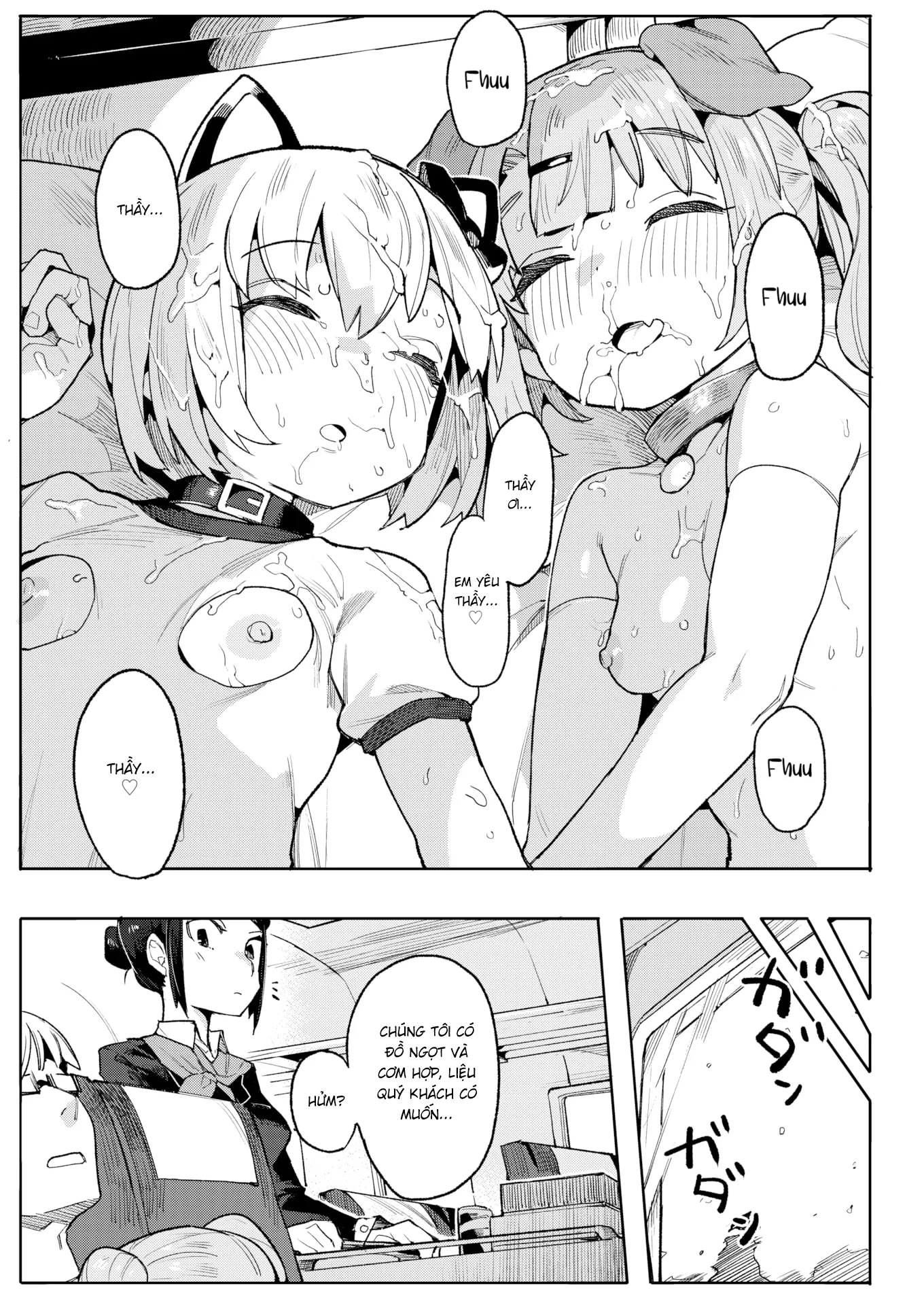 HentaiVN.net - Ảnh 25 - Cô Tiểu Thư Láu Lỉnh [Cheeky Little Lady] - Chap 3 [Riri + Felicia]