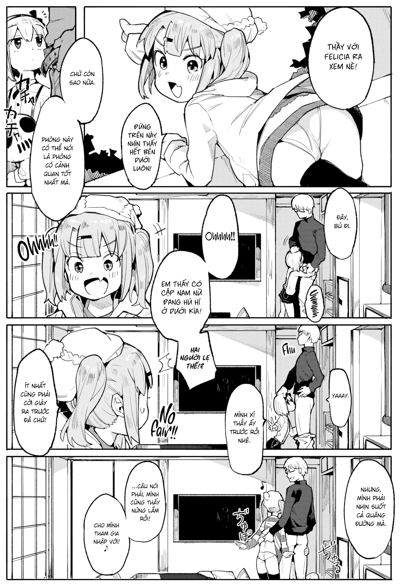 HentaiVN.net - Ảnh 3 - Cô Tiểu Thư Láu Lỉnh [Cheeky Little Lady] - Chap 3 [Riri + Felicia]