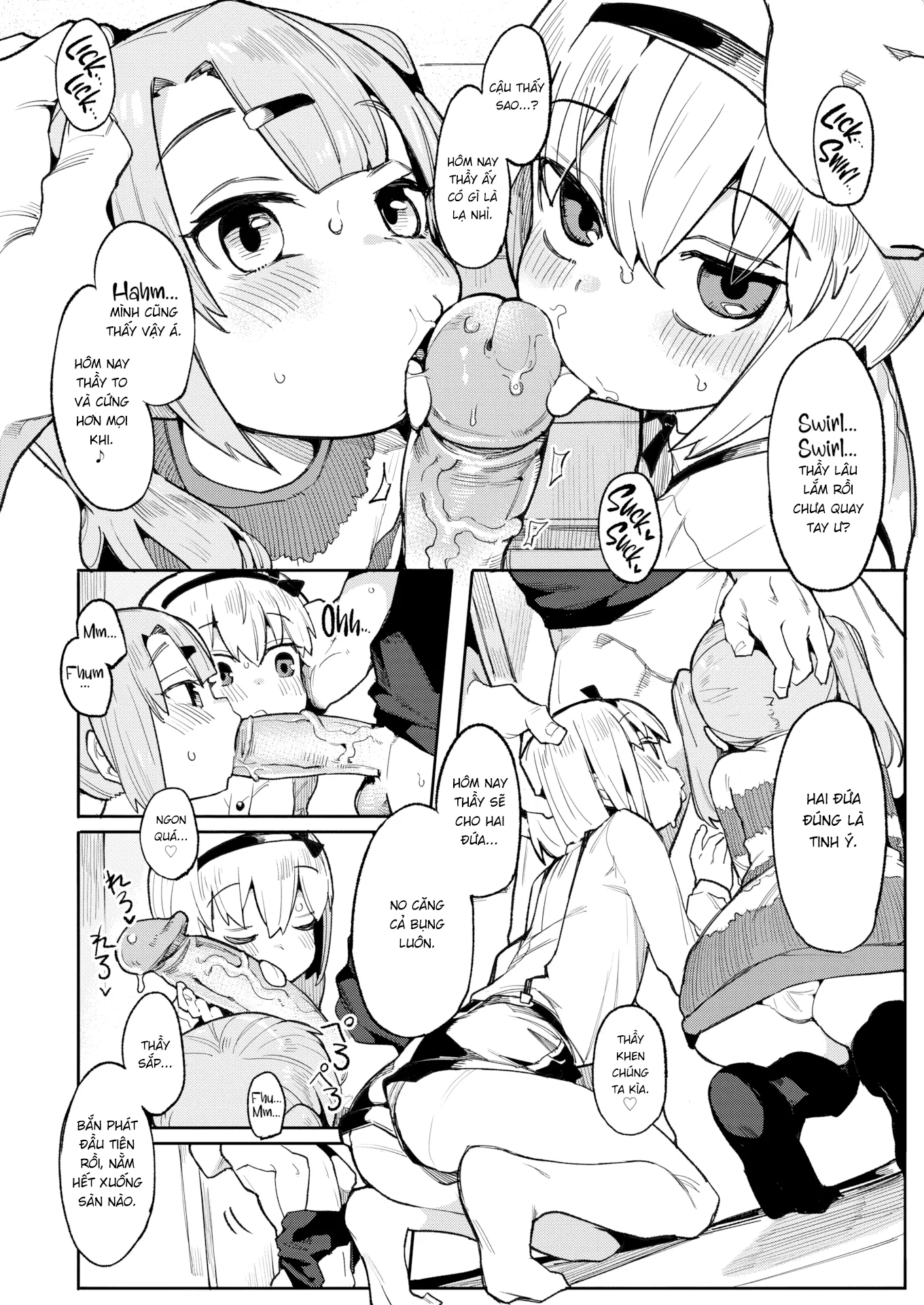 HentaiVN.net - Ảnh 4 - Cô Tiểu Thư Láu Lỉnh [Cheeky Little Lady] - Chap 3 [Riri + Felicia]
