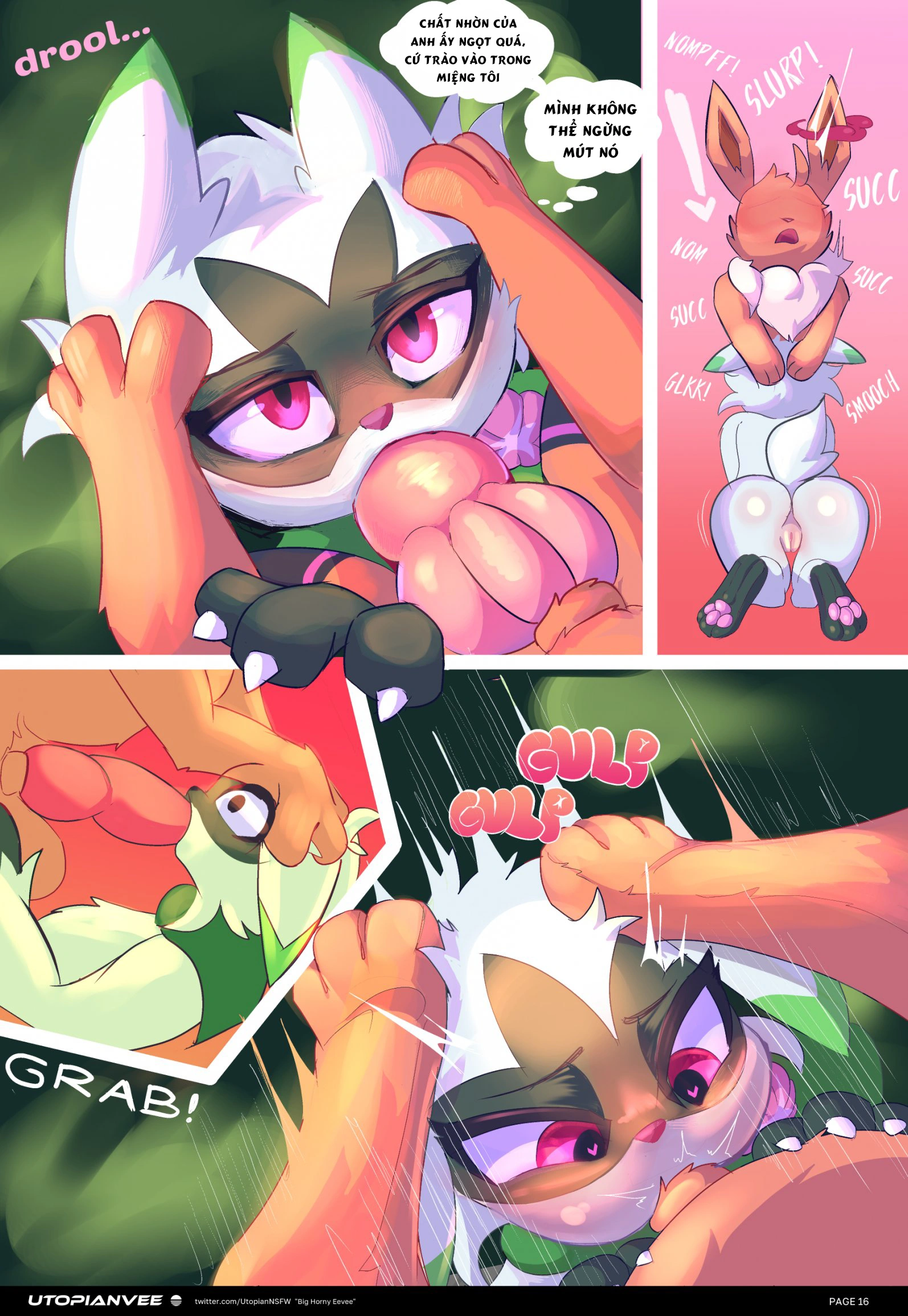 HentaiVN.net - Ảnh 7 - the start of eti's story - Chương cuối