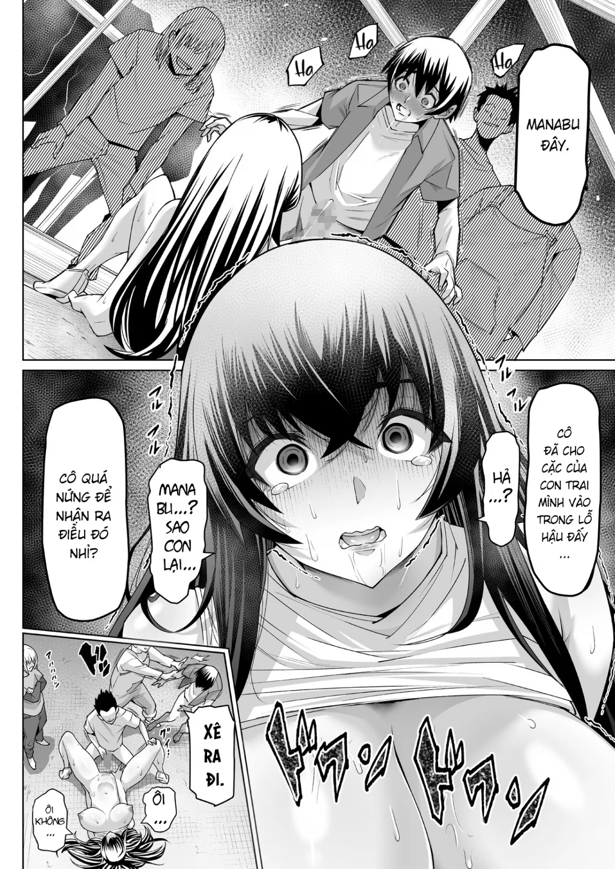 HentaiVN.net - Ảnh 31 - Mesu Ushi Mama Netorare Bokujou Ushinoo ma na 34 sai - Kachiku Toshite Haramase Ninshin Shiikusareta Haha - 1 [爆乳牝牛ママ寝取られ牧場 牛尾まな34歳〜家畜として孕ませ妊娠飼育された母〜 1] - Chap 1