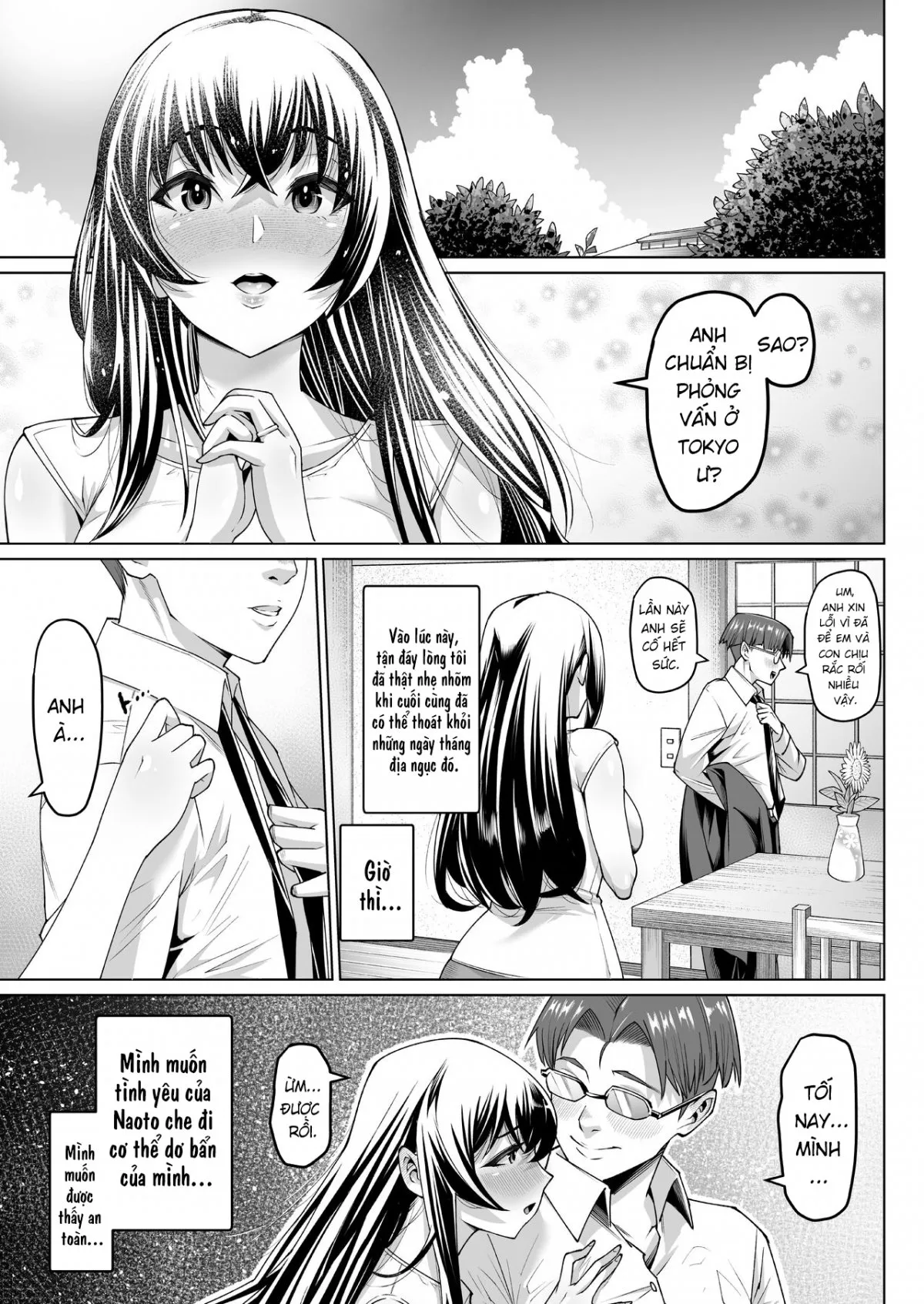 HentaiVN.net - Ảnh 38 - Mesu Ushi Mama Netorare Bokujou Ushinoo ma na 34 sai - Kachiku Toshite Haramase Ninshin Shiikusareta Haha - 1 [爆乳牝牛ママ寝取られ牧場 牛尾まな34歳〜家畜として孕ませ妊娠飼育された母〜 1] - Chap 1