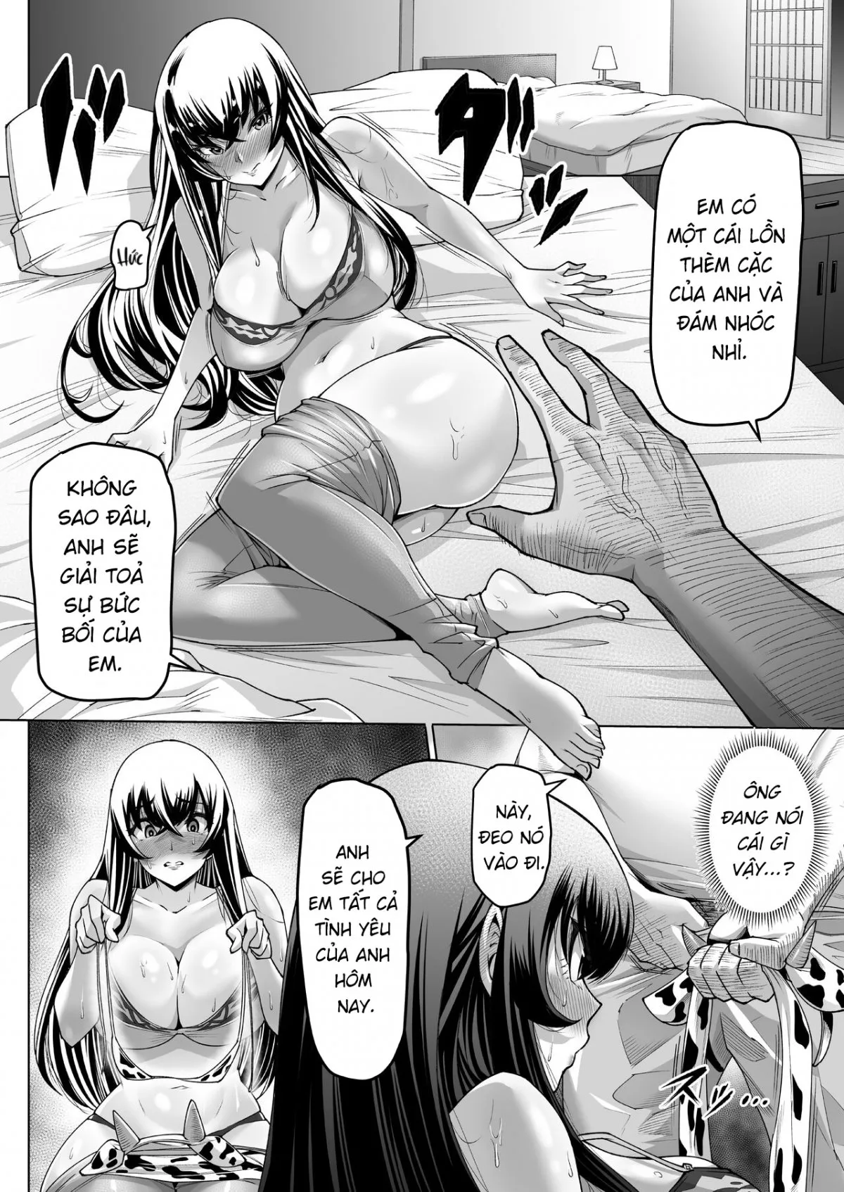 HentaiVN.net - Ảnh 41 - Mesu Ushi Mama Netorare Bokujou Ushinoo ma na 34 sai - Kachiku Toshite Haramase Ninshin Shiikusareta Haha - 1 [爆乳牝牛ママ寝取られ牧場 牛尾まな34歳〜家畜として孕ませ妊娠飼育された母〜 1] - Chap 1