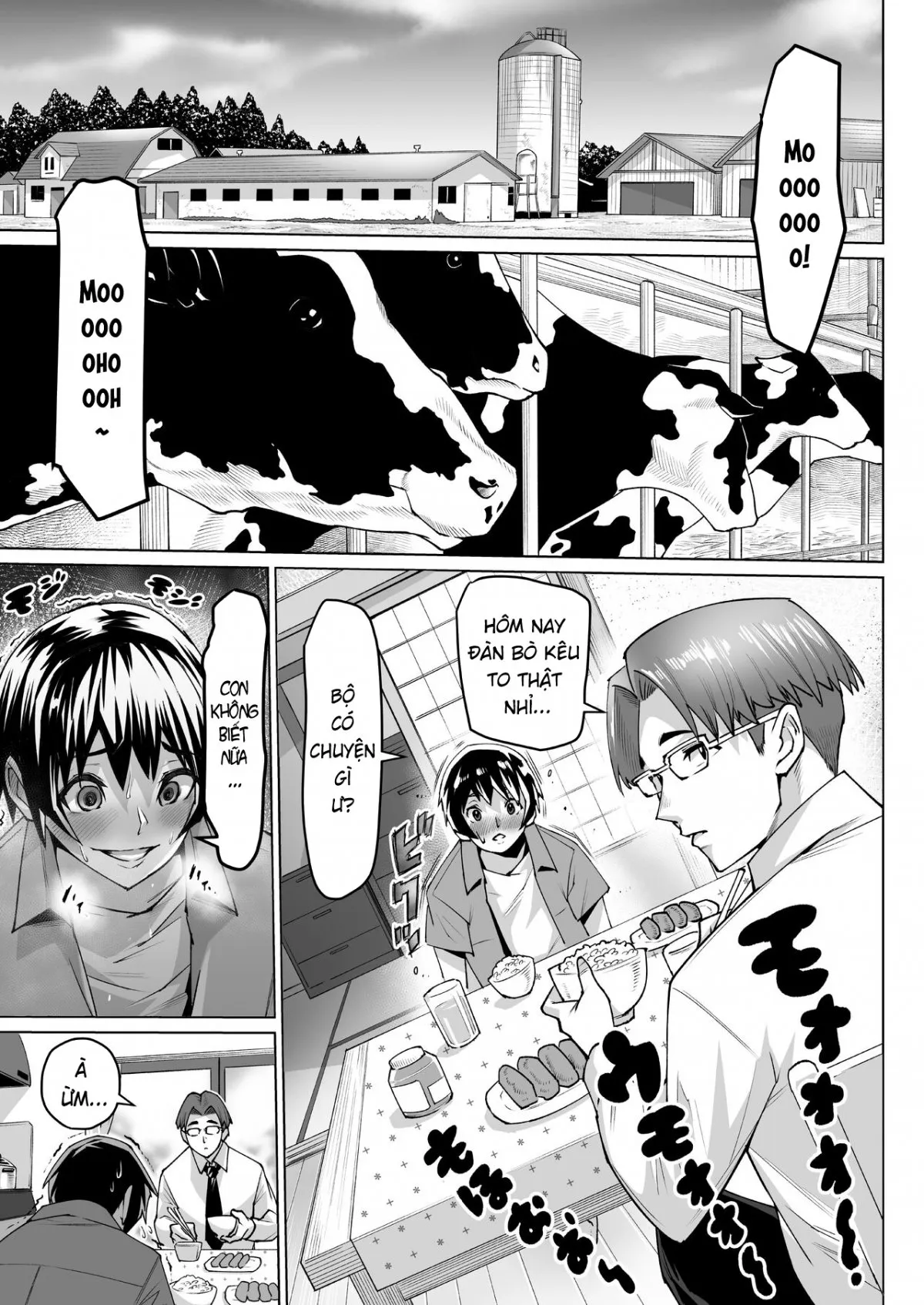 HentaiVN.net - Ảnh 6 - Mesu Ushi Mama Netorare Bokujou Ushinoo ma na 34 sai - Kachiku Toshite Haramase Ninshin Shiikusareta Haha - 1 [爆乳牝牛ママ寝取られ牧場 牛尾まな34歳〜家畜として孕ませ妊娠飼育された母〜 1] - Chap 1