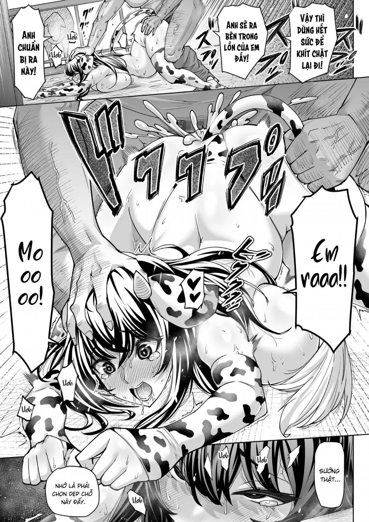 HentaiVN.net - Ảnh 8 - Mesu Ushi Mama Netorare Bokujou Ushinoo ma na 34 sai - Kachiku Toshite Haramase Ninshin Shiikusareta Haha - 1 [爆乳牝牛ママ寝取られ牧場 牛尾まな34歳〜家畜として孕ませ妊娠飼育された母〜 1] - Chap 1