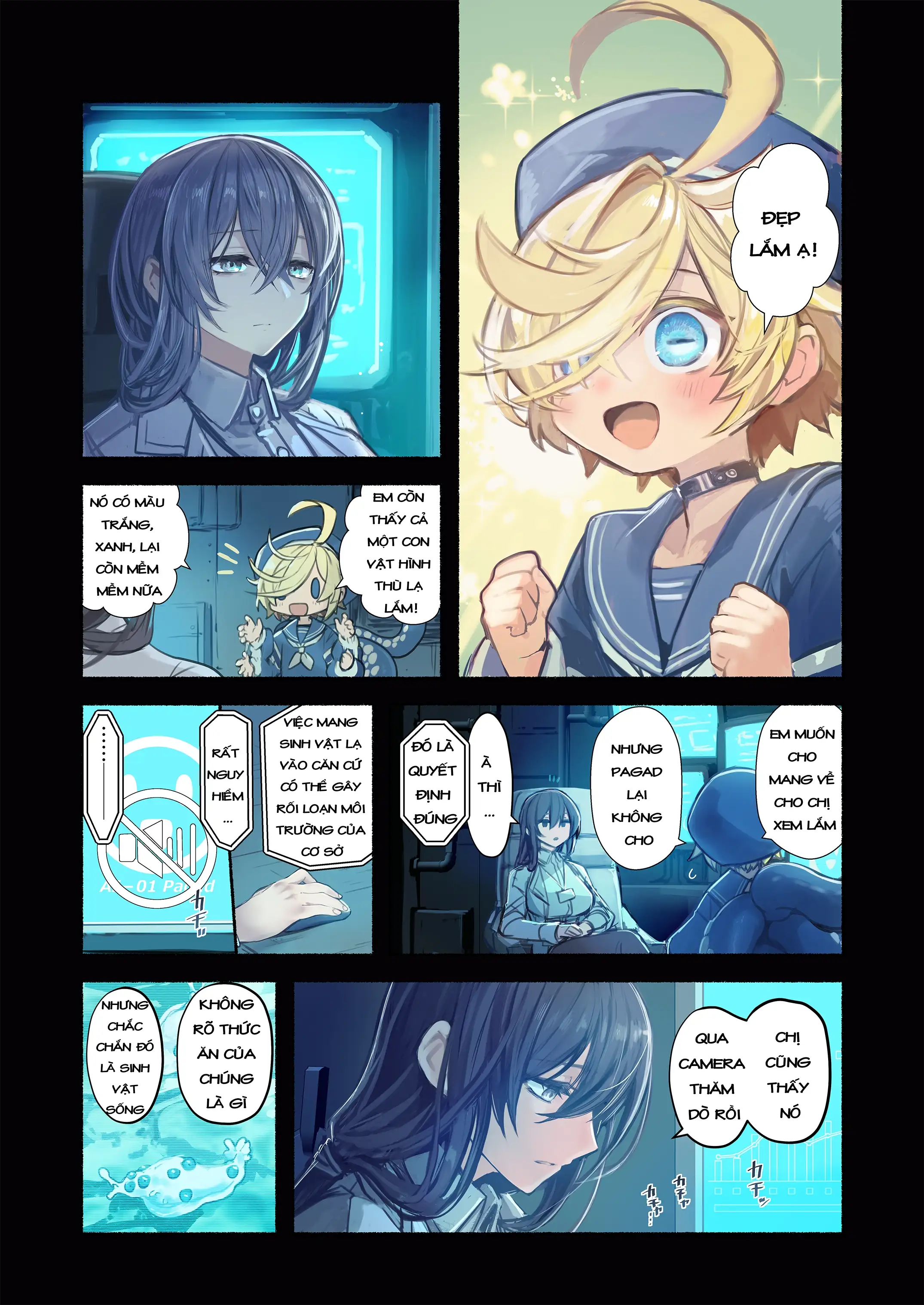 HentaiVN.net - Ảnh 10 - Re;BAKE ～Chị tiến sĩ! Làm ơn hãy giao phối với em～ - Oneshot