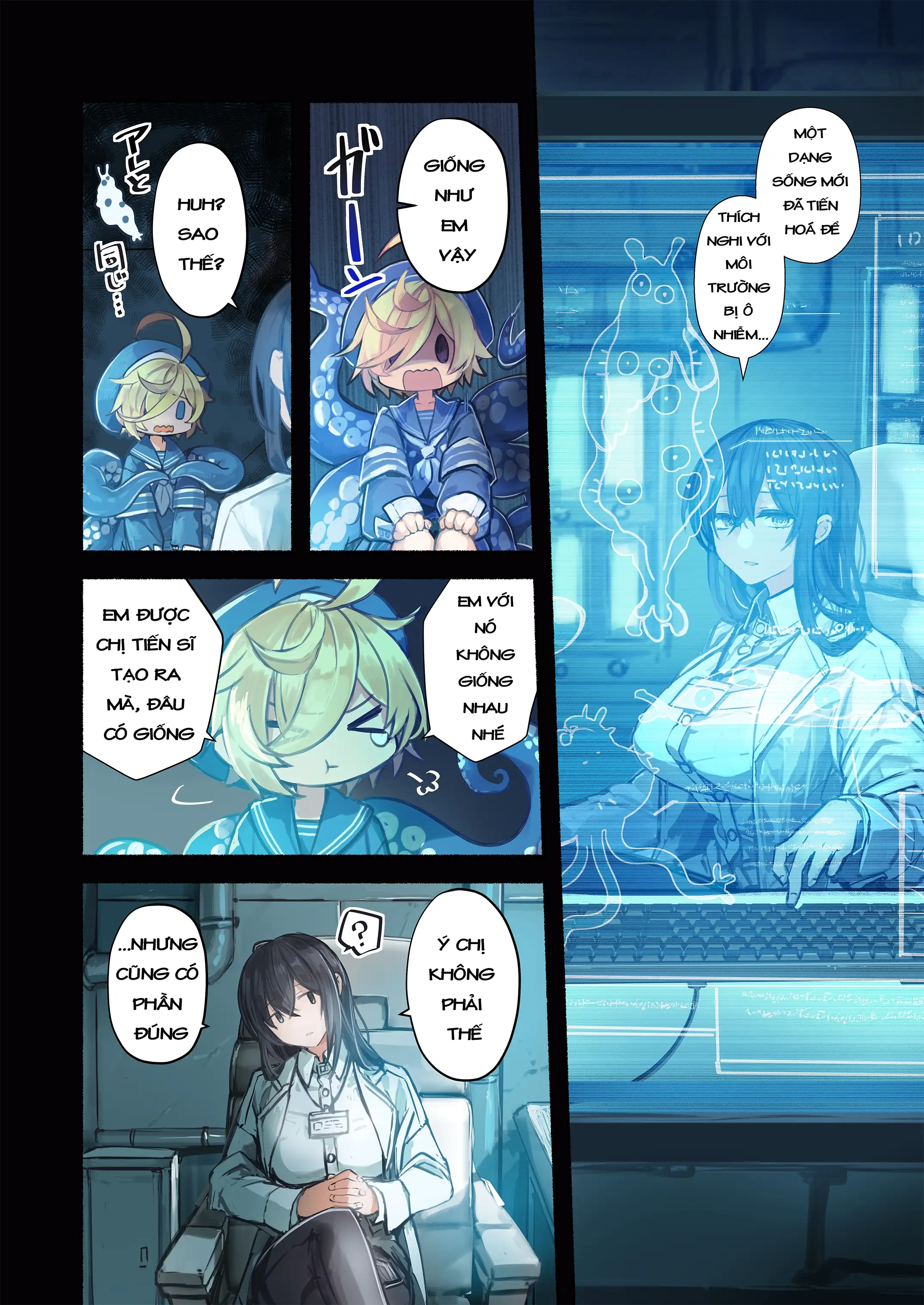 HentaiVN.net - Ảnh 11 - Re;BAKE ～Chị tiến sĩ! Làm ơn hãy giao phối với em～ - Oneshot
