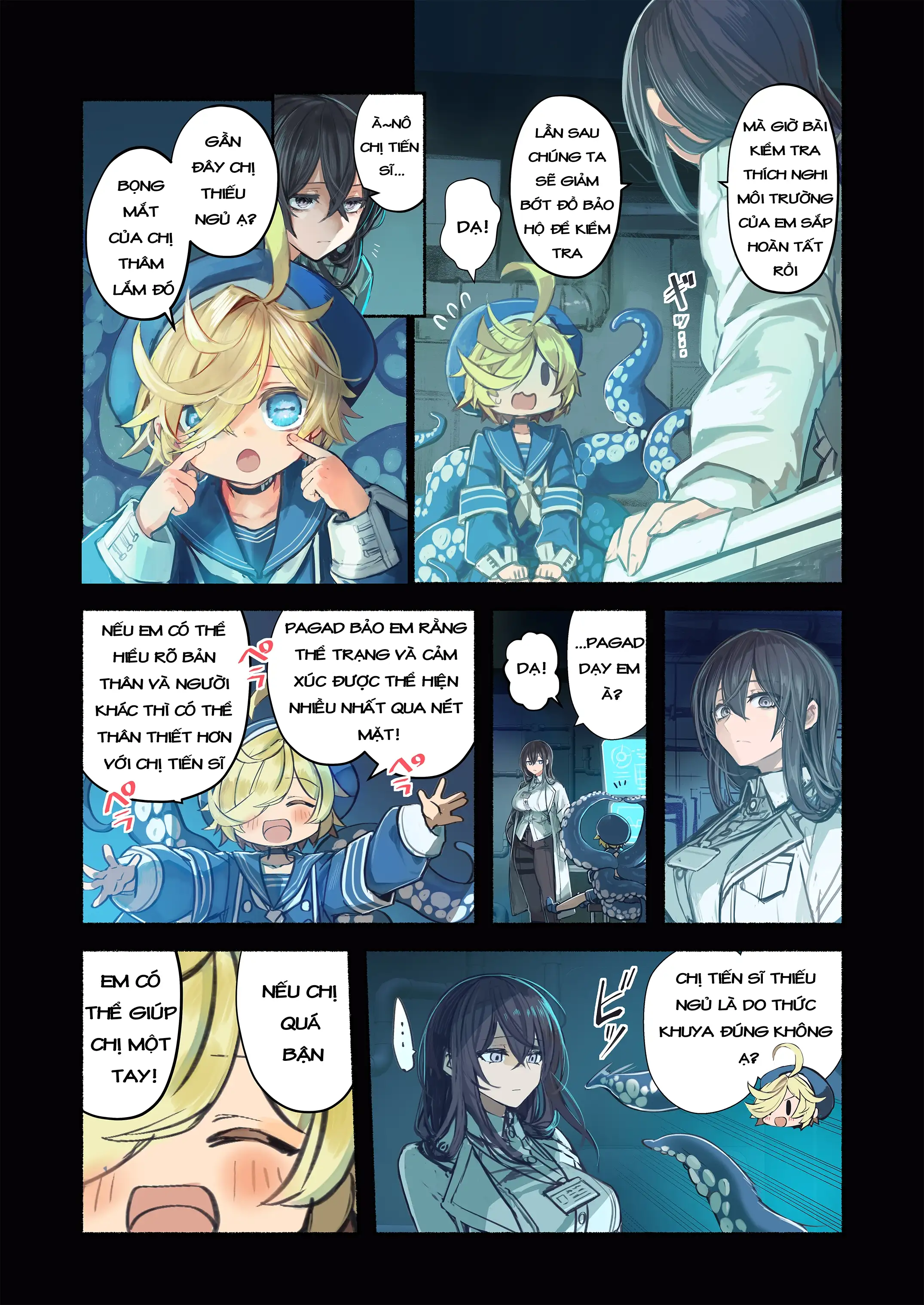 HentaiVN.net - Ảnh 12 - Re;BAKE ～Chị tiến sĩ! Làm ơn hãy giao phối với em～ - Oneshot