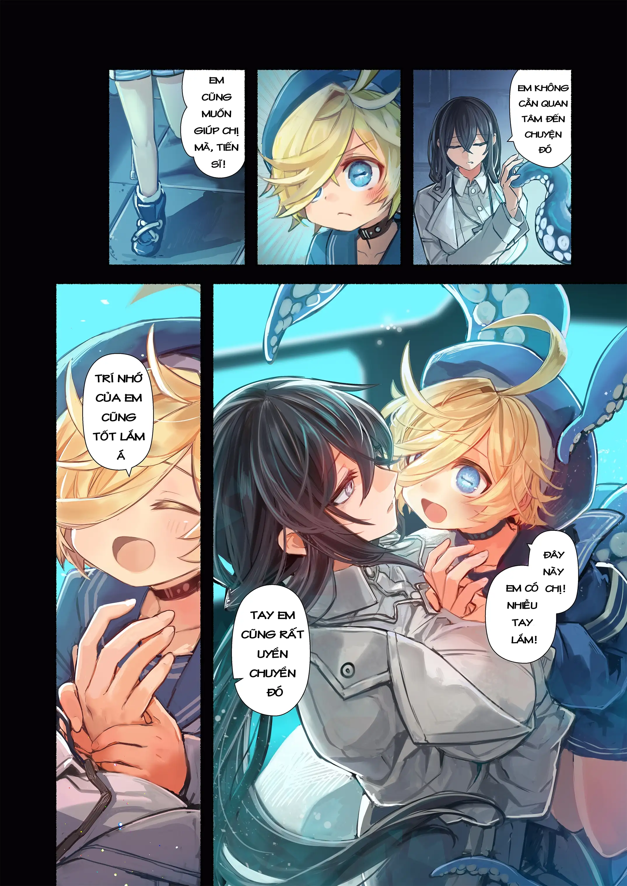 HentaiVN.net - Ảnh 13 - Re;BAKE ～Chị tiến sĩ! Làm ơn hãy giao phối với em～ - Oneshot