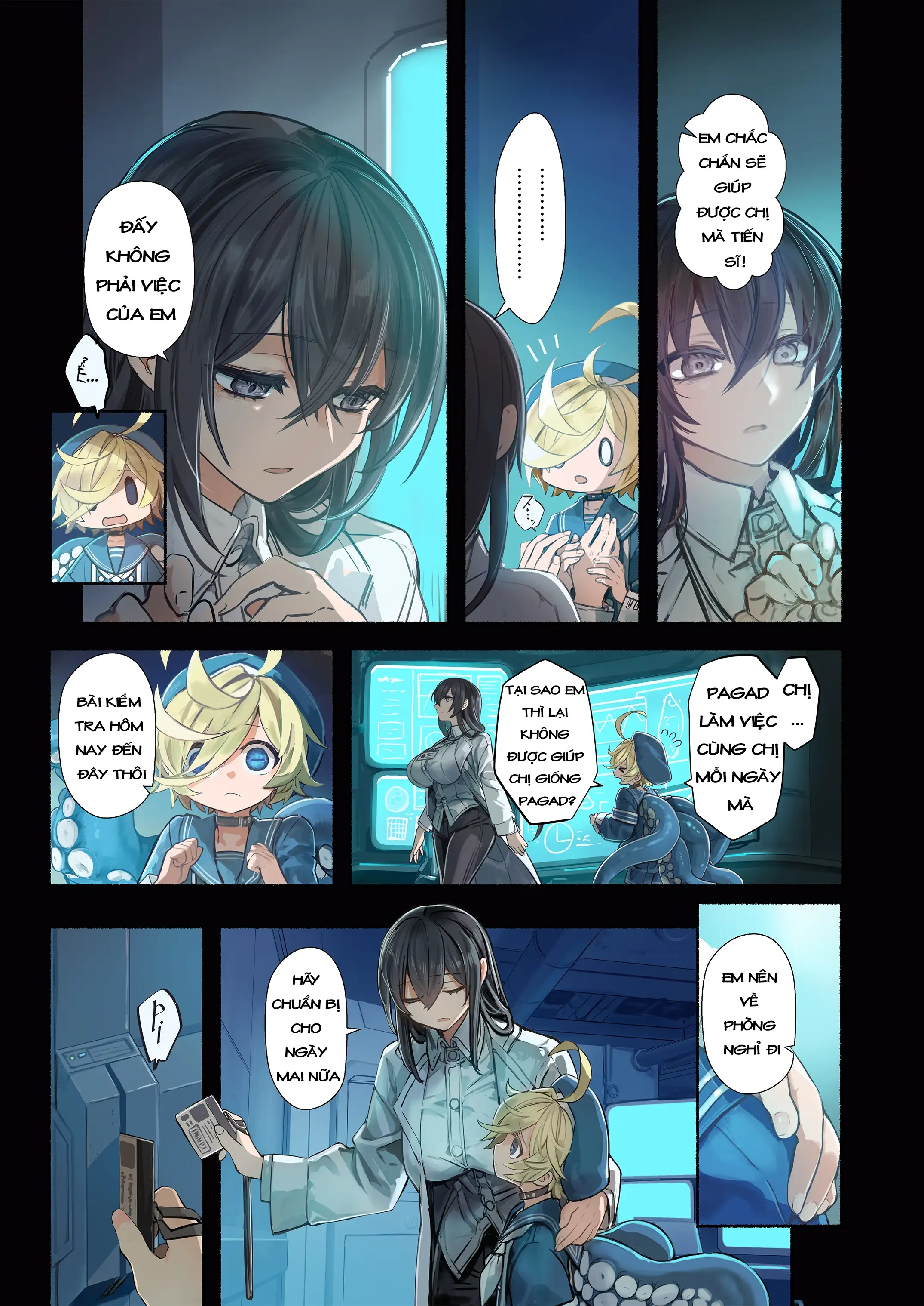 HentaiVN.net - Ảnh 14 - Re;BAKE ～Chị tiến sĩ! Làm ơn hãy giao phối với em～ - Oneshot