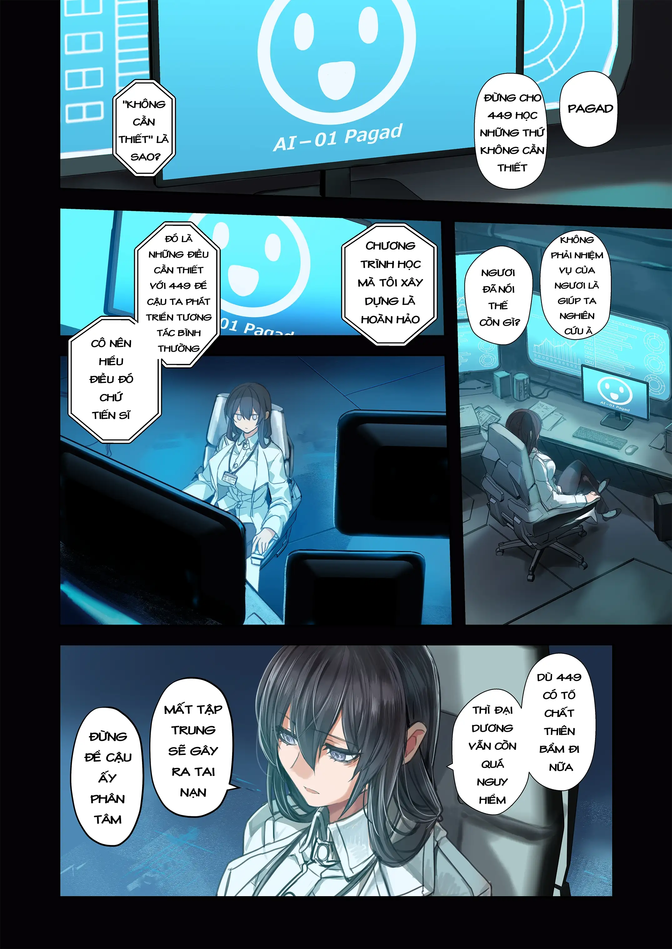 HentaiVN.net - Ảnh 15 - Re;BAKE ～Chị tiến sĩ! Làm ơn hãy giao phối với em～ - Oneshot