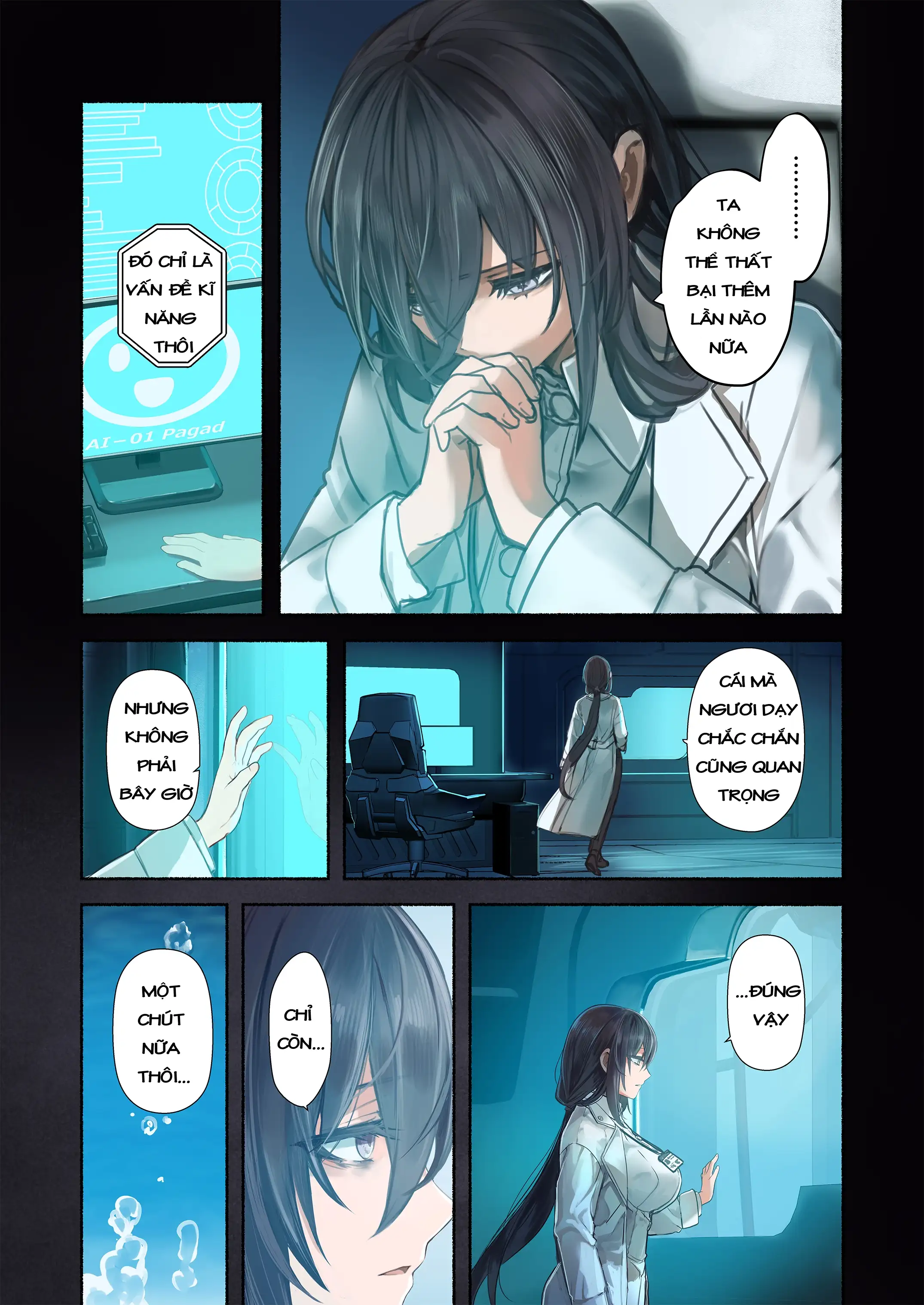 HentaiVN.net - Ảnh 16 - Re;BAKE ～Chị tiến sĩ! Làm ơn hãy giao phối với em～ - Oneshot