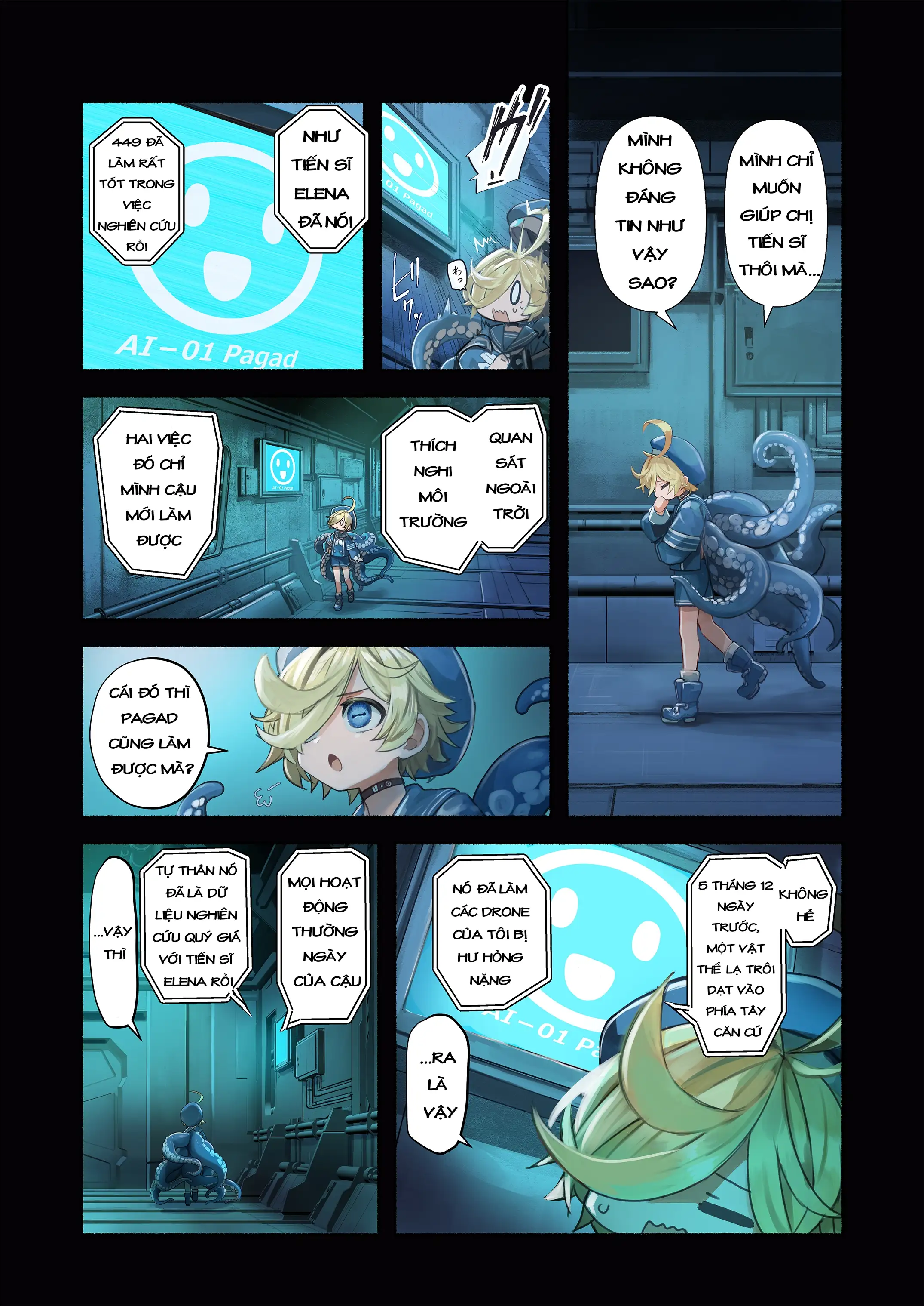 HentaiVN.net - Ảnh 17 - Re;BAKE ～Chị tiến sĩ! Làm ơn hãy giao phối với em～ - Oneshot