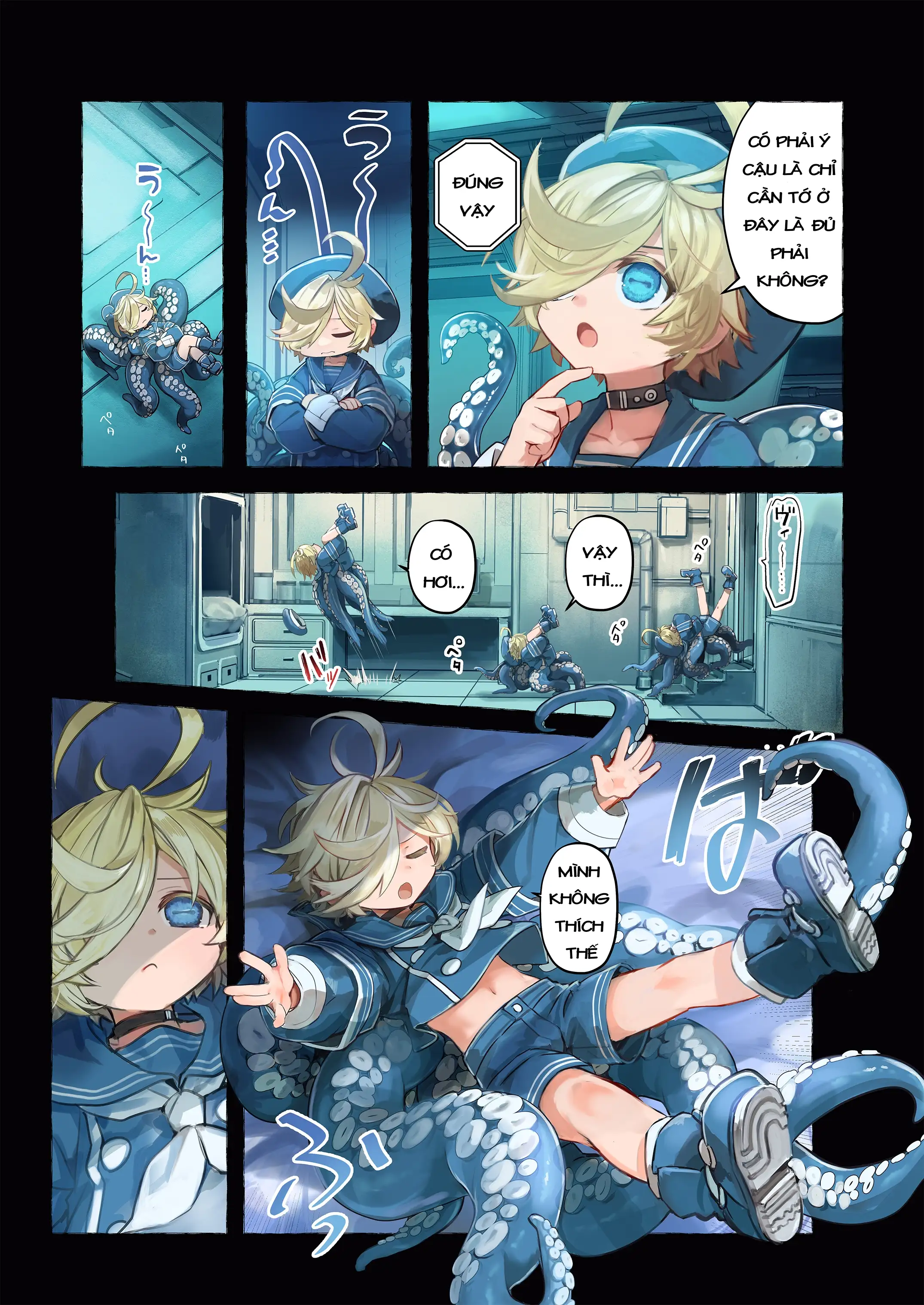HentaiVN.net - Ảnh 18 - Re;BAKE ～Chị tiến sĩ! Làm ơn hãy giao phối với em～ - Oneshot