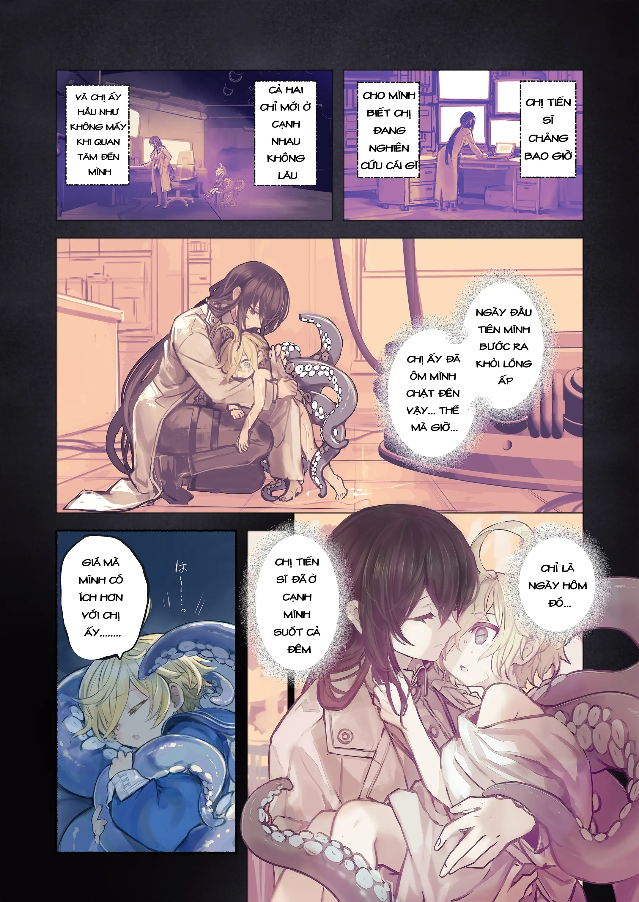 HentaiVN.net - Ảnh 19 - Re;BAKE ～Chị tiến sĩ! Làm ơn hãy giao phối với em～ - Oneshot