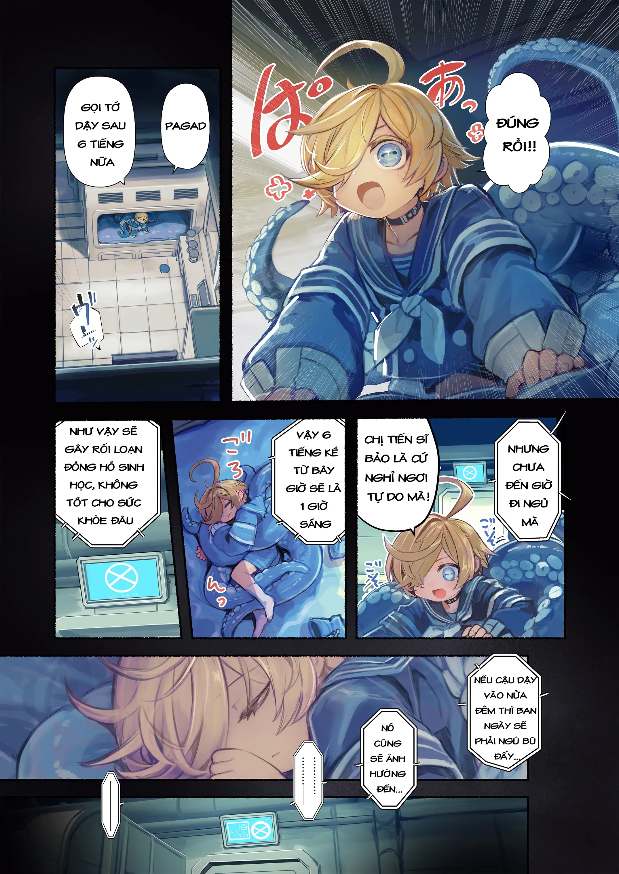 HentaiVN.net - Ảnh 20 - Re;BAKE ～Chị tiến sĩ! Làm ơn hãy giao phối với em～ - Oneshot