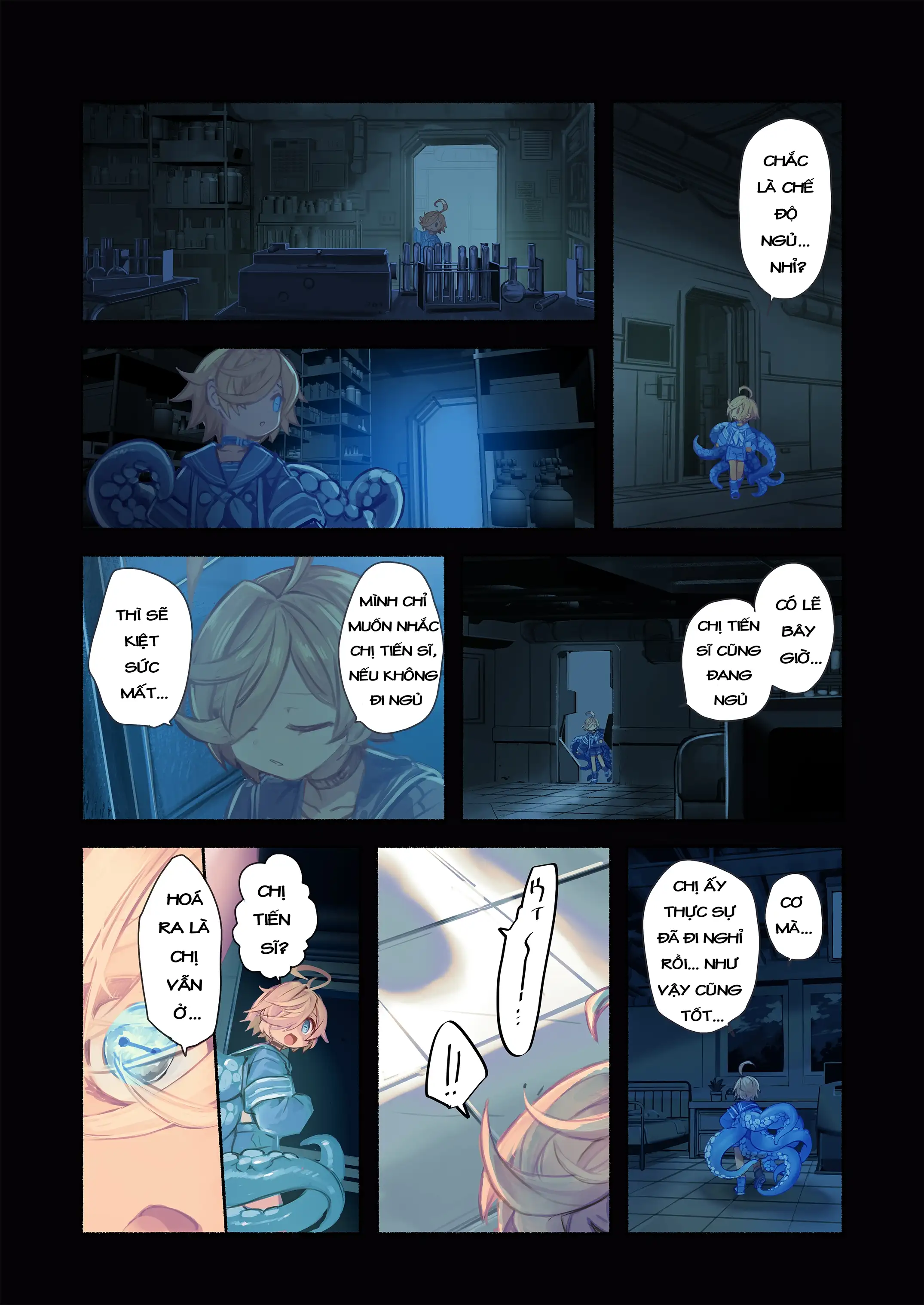 HentaiVN.net - Ảnh 22 - Re;BAKE ～Chị tiến sĩ! Làm ơn hãy giao phối với em～ - Oneshot