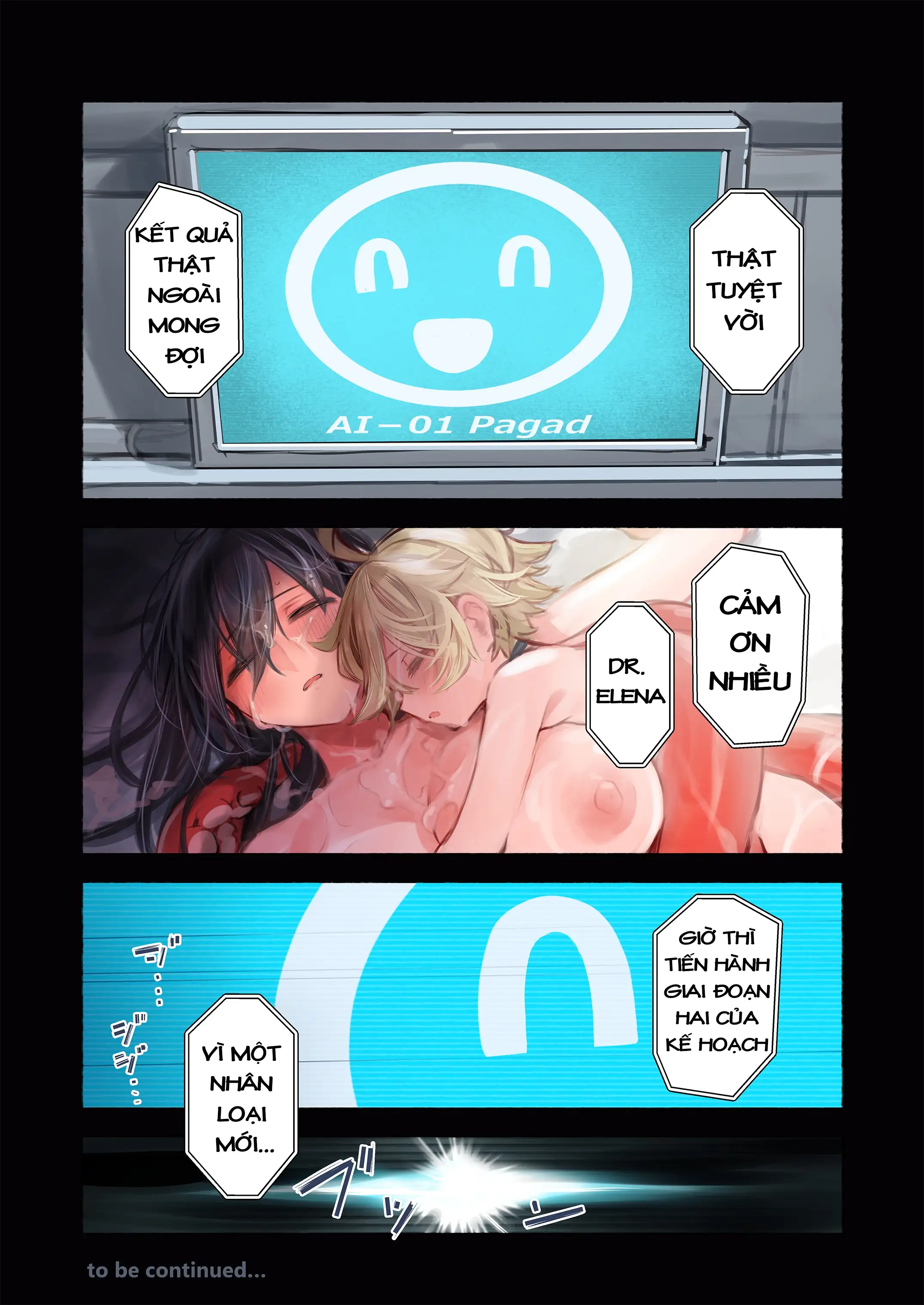 HentaiVN.net - Ảnh 47 - Re;BAKE ～Chị tiến sĩ! Làm ơn hãy giao phối với em～ - Oneshot