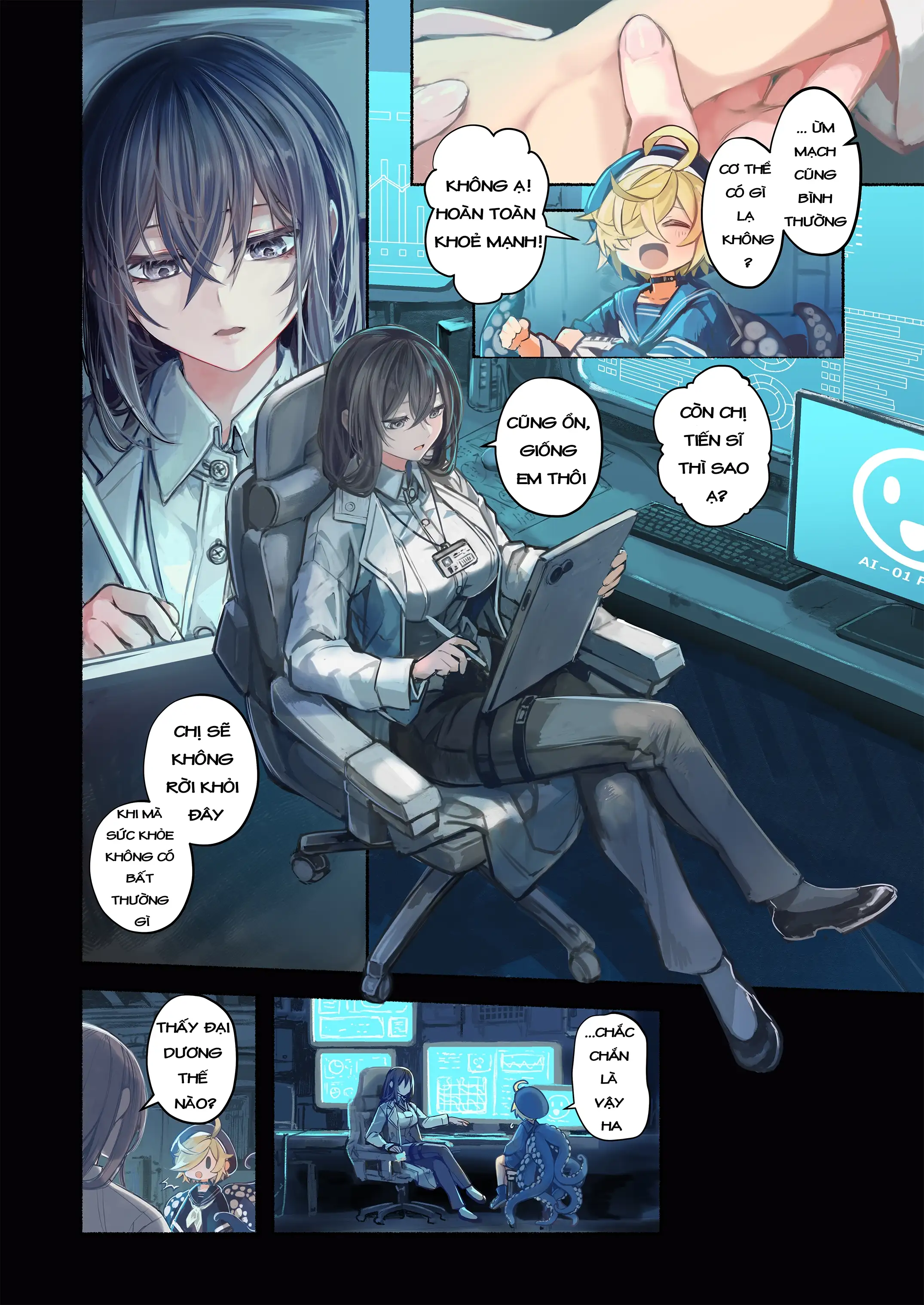 HentaiVN.net - Ảnh 9 - Re;BAKE ～Chị tiến sĩ! Làm ơn hãy giao phối với em～ - Oneshot