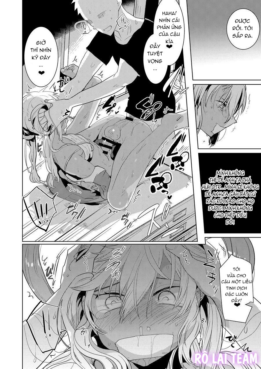 HentaiVN.net - Ảnh 13 - Kazuki-senpai's Erotic Book - one shot