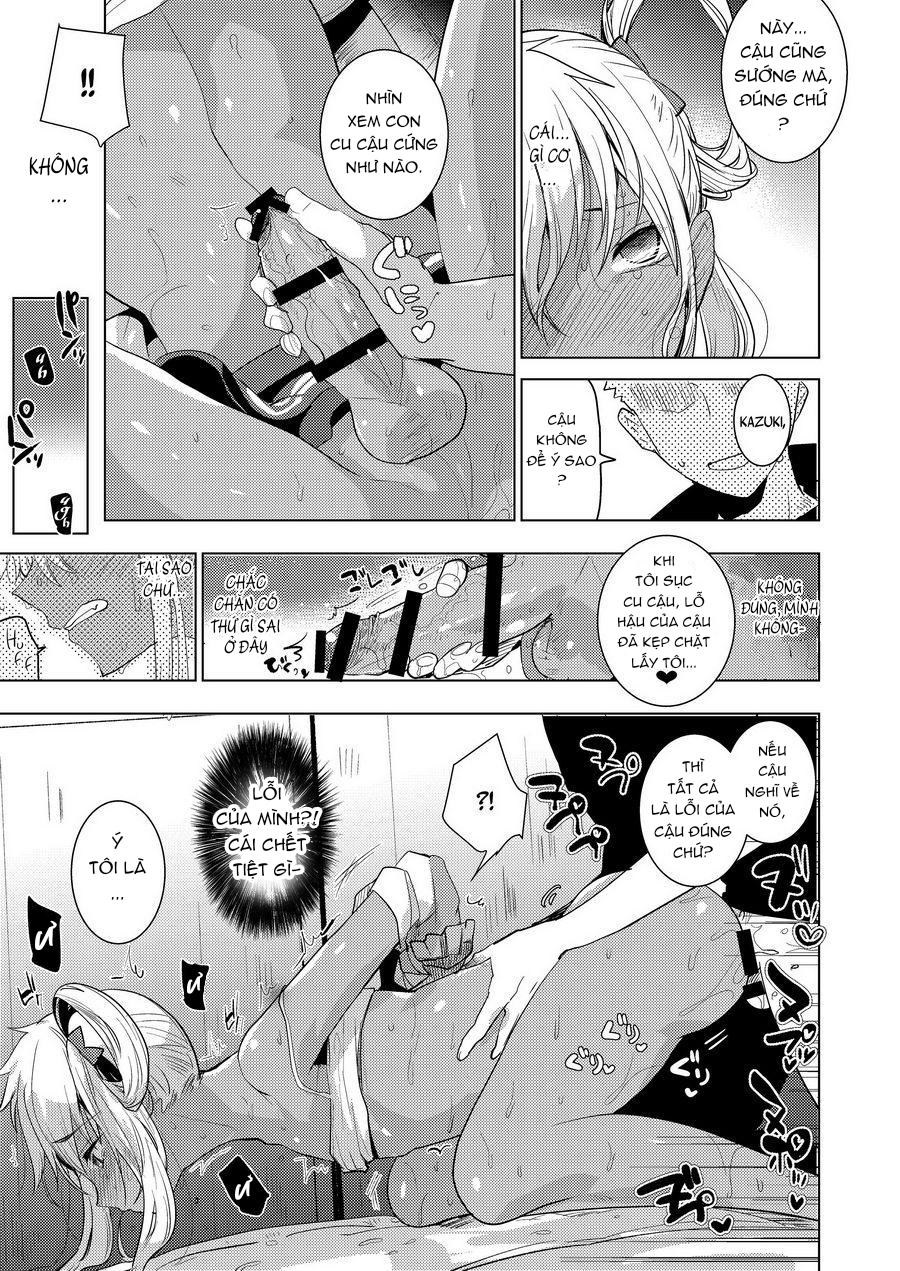HentaiVN.net - Ảnh 16 - Kazuki-senpai's Erotic Book - one shot