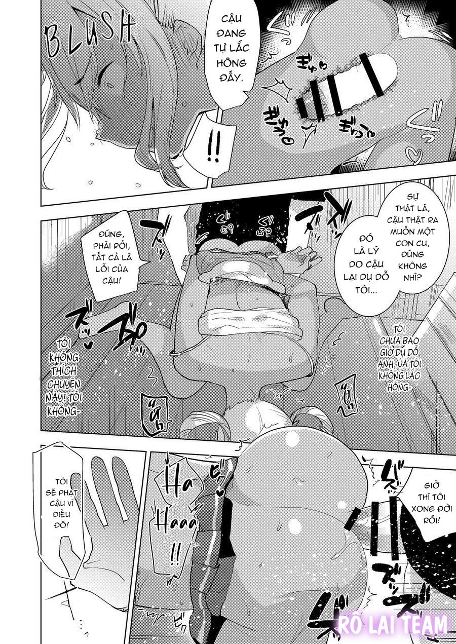 HentaiVN.net - Ảnh 17 - Kazuki-senpai's Erotic Book - one shot